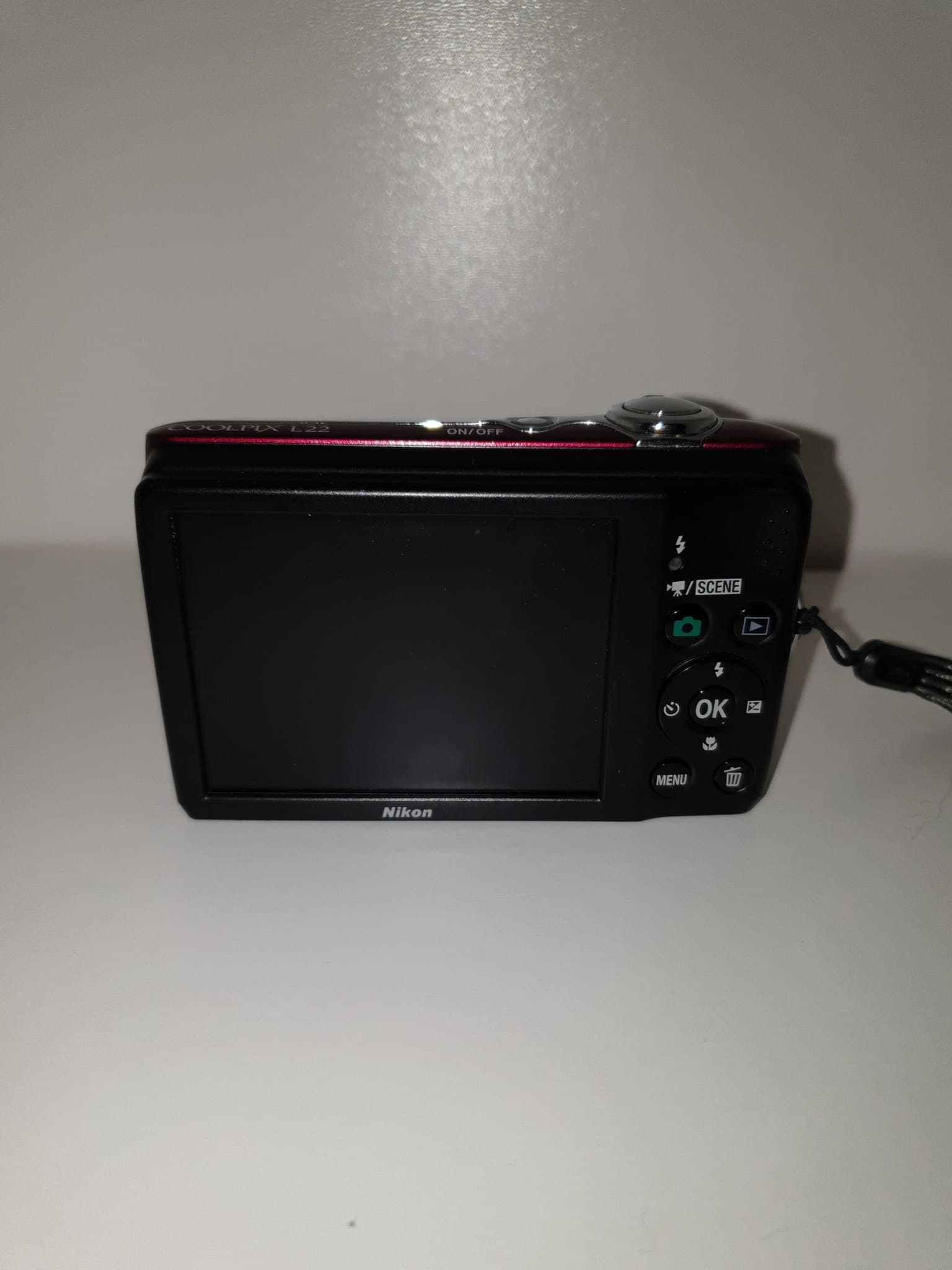 Nikon COOLPIX digitalkamera