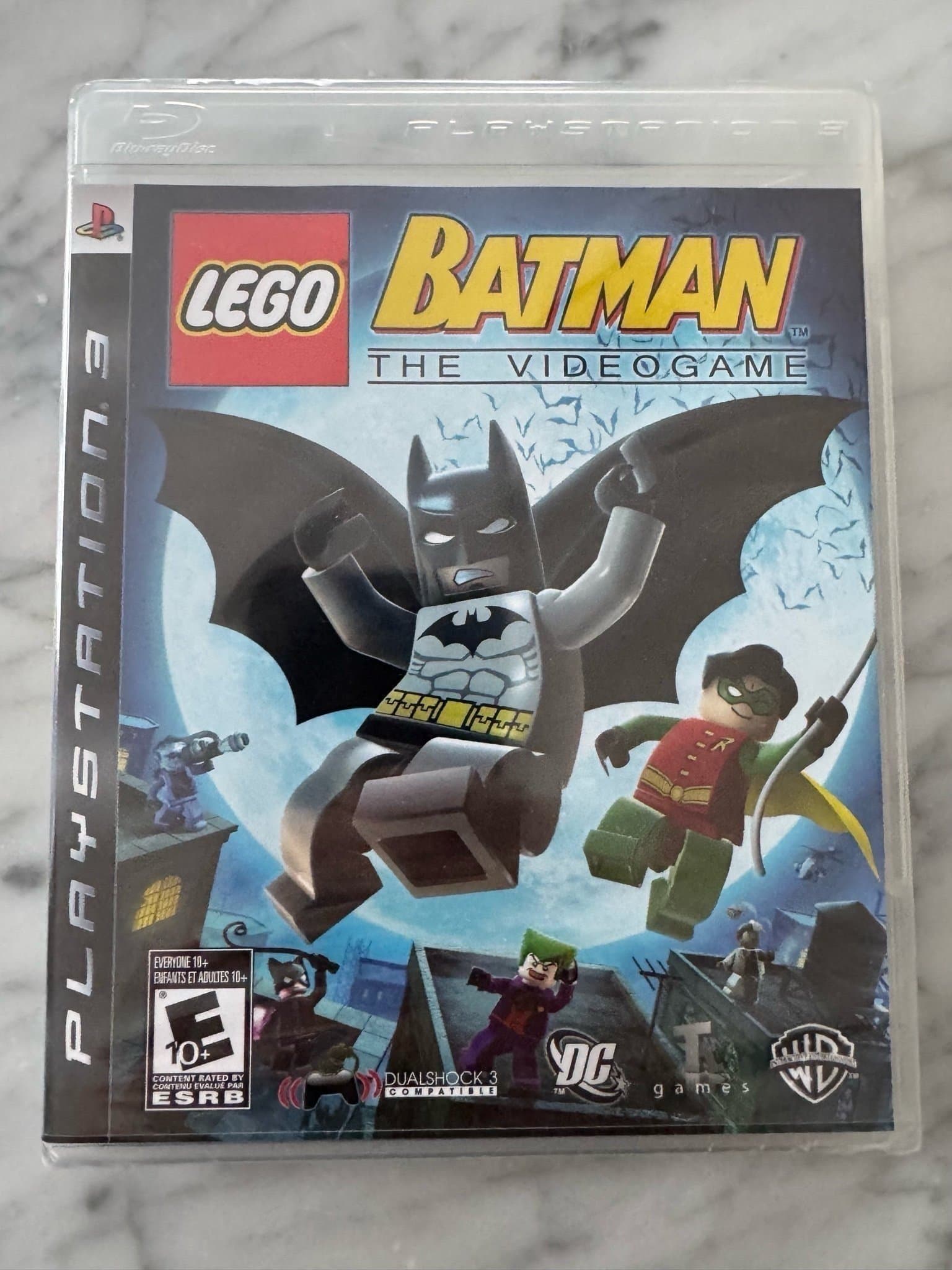 NYTT Inplastat Lego Batman: The Videogame (PS3) inköpt i USA