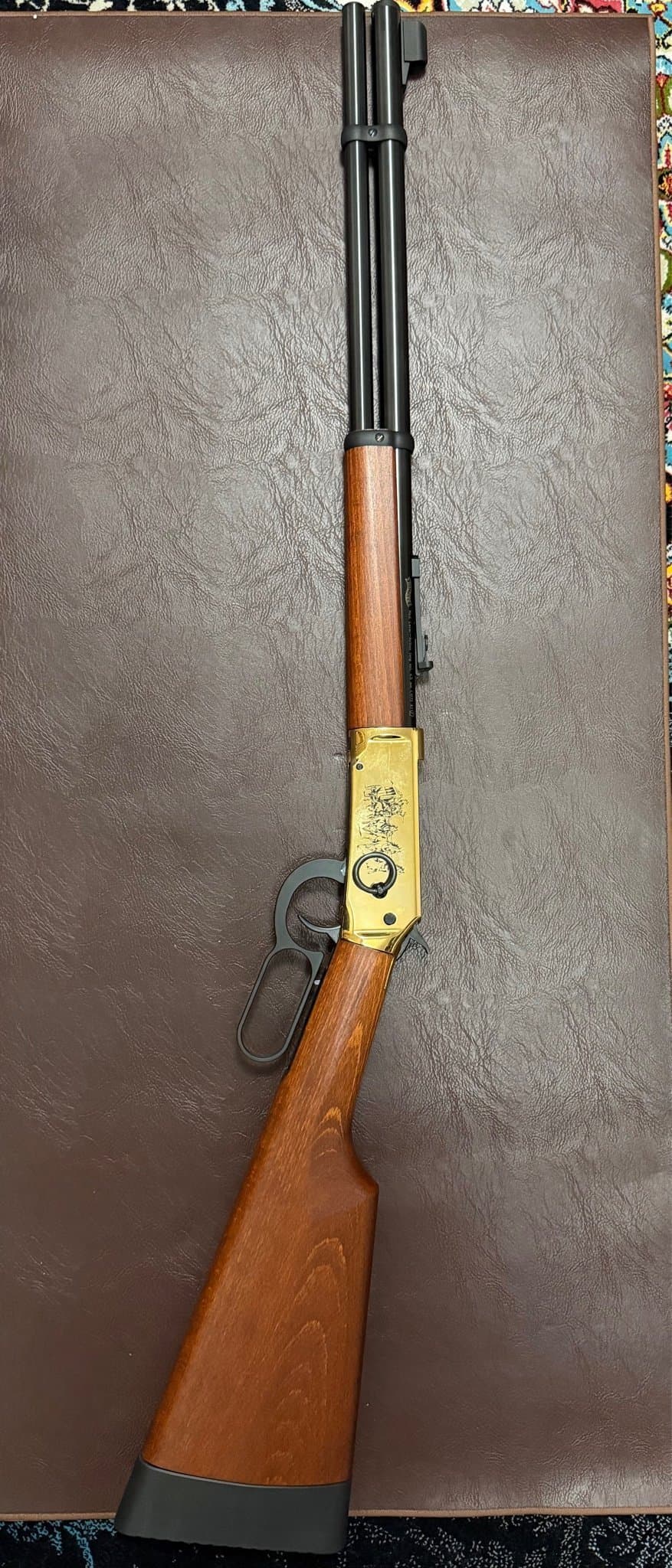 Walther Lever Action Wells Fargo CO2, Helt Ny + CO2 Adapter & Mount Base