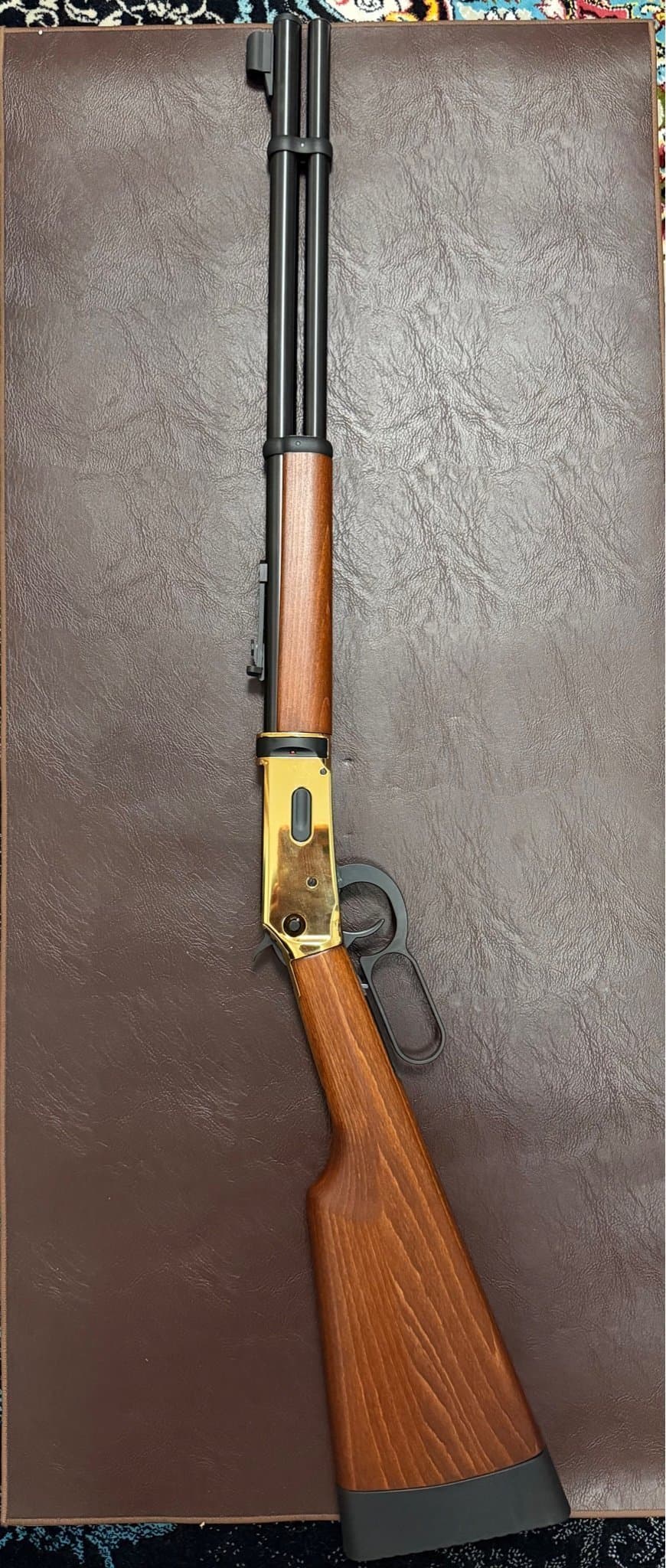 Walther Lever Action Wells Fargo CO2, Helt Ny + CO2 Adapter & Mount Base