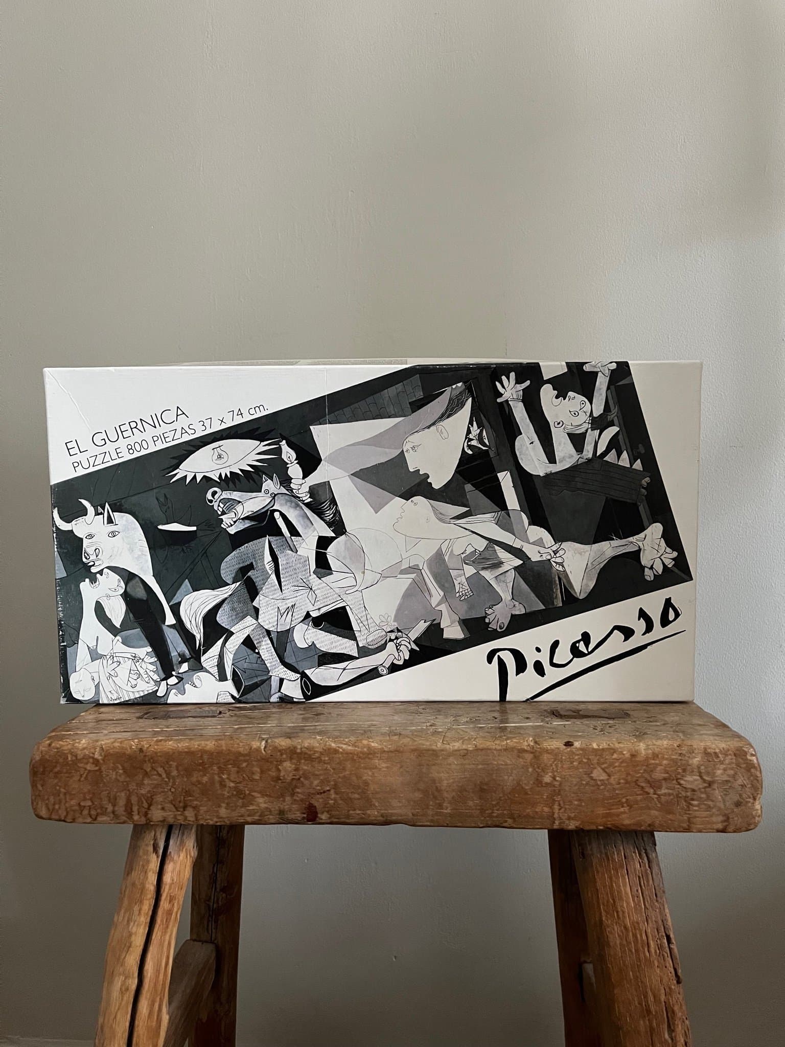 Pussel 800 bitar • Picasso • Guernica