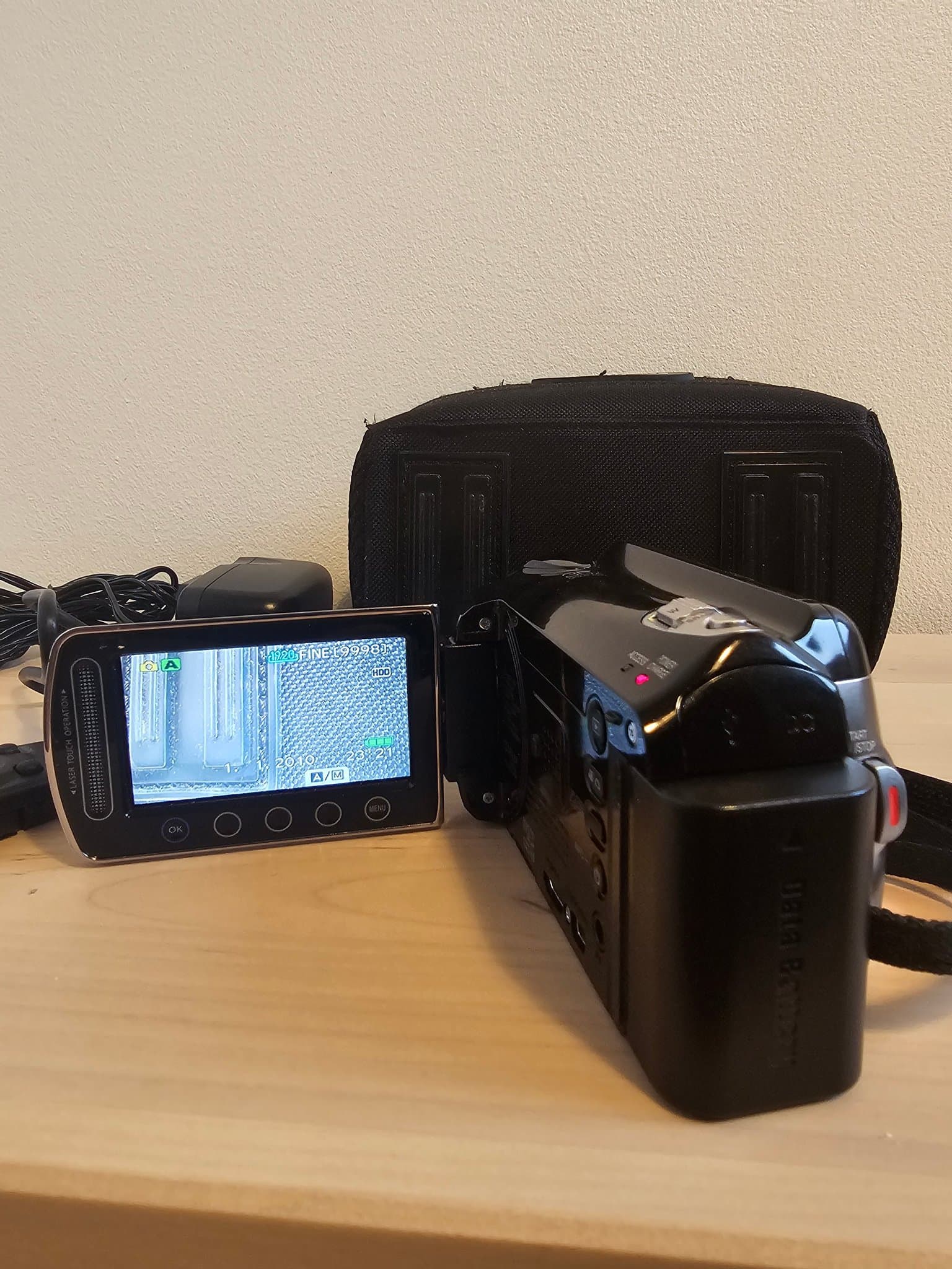 JVC Everio GZ-HD620BE | Full HD | 120GB | Nyskick & Komplett!