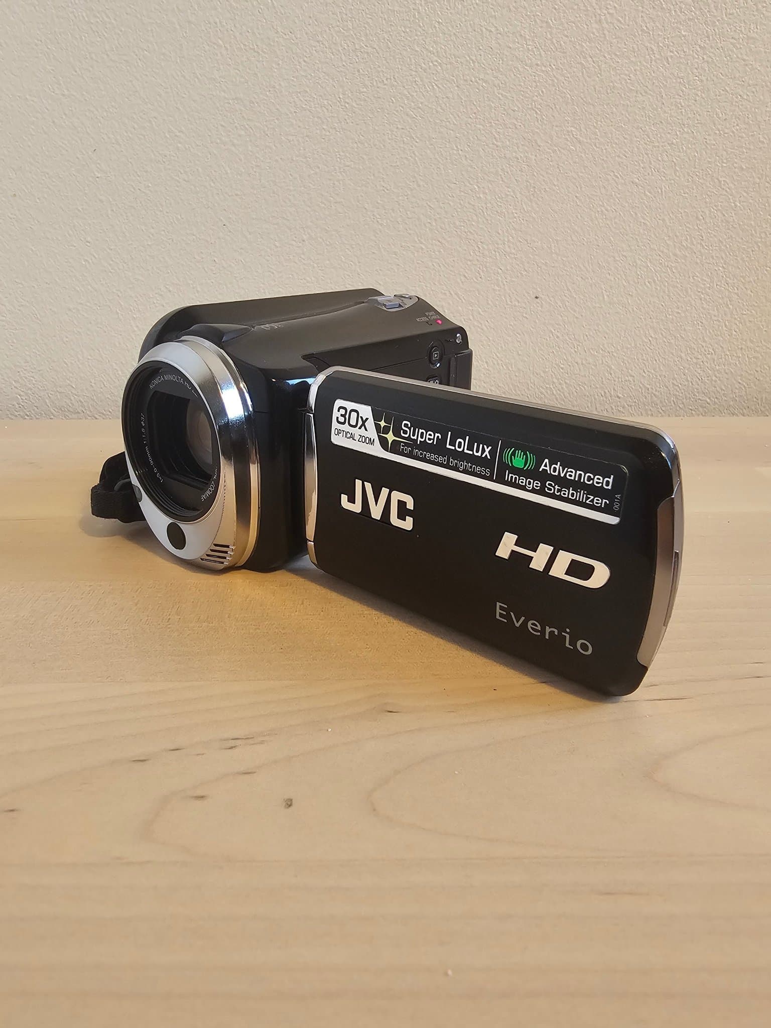 JVC Everio GZ-HD620BE | Full HD | 120GB | Nyskick & Komplett!