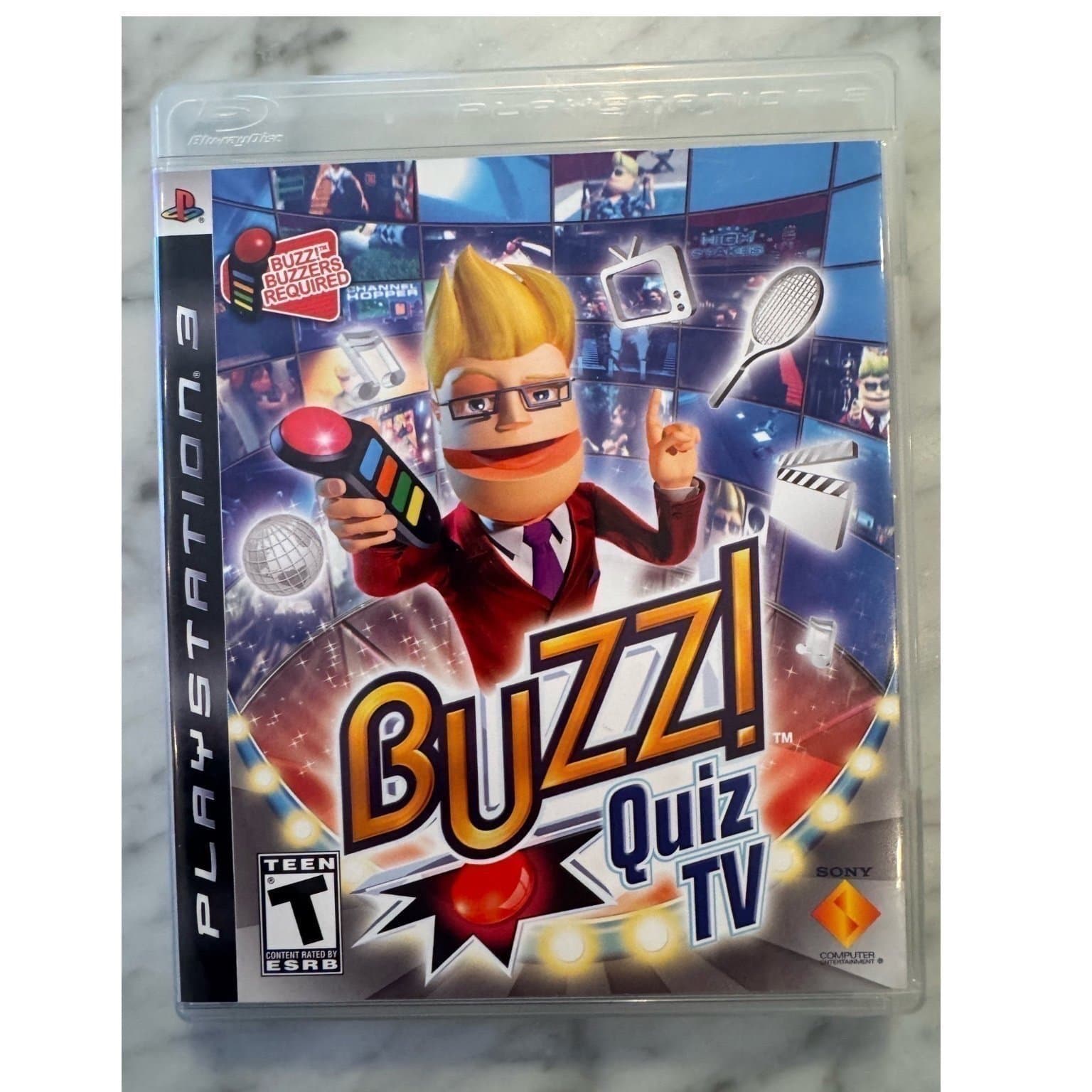 BUZZ Quiz TV PS3 inköpt i USA