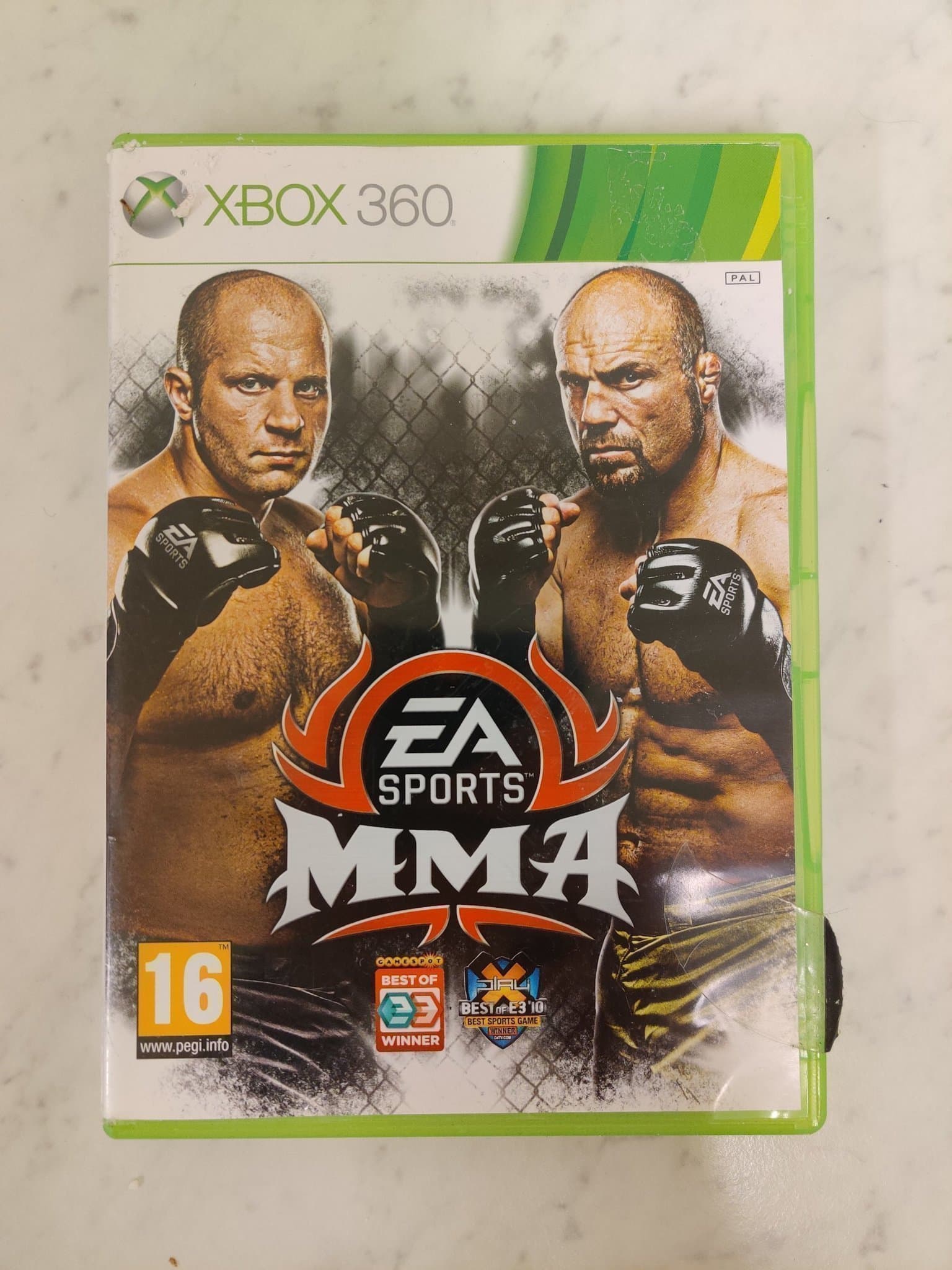 EA Sports MMA - Xbox 360, spel