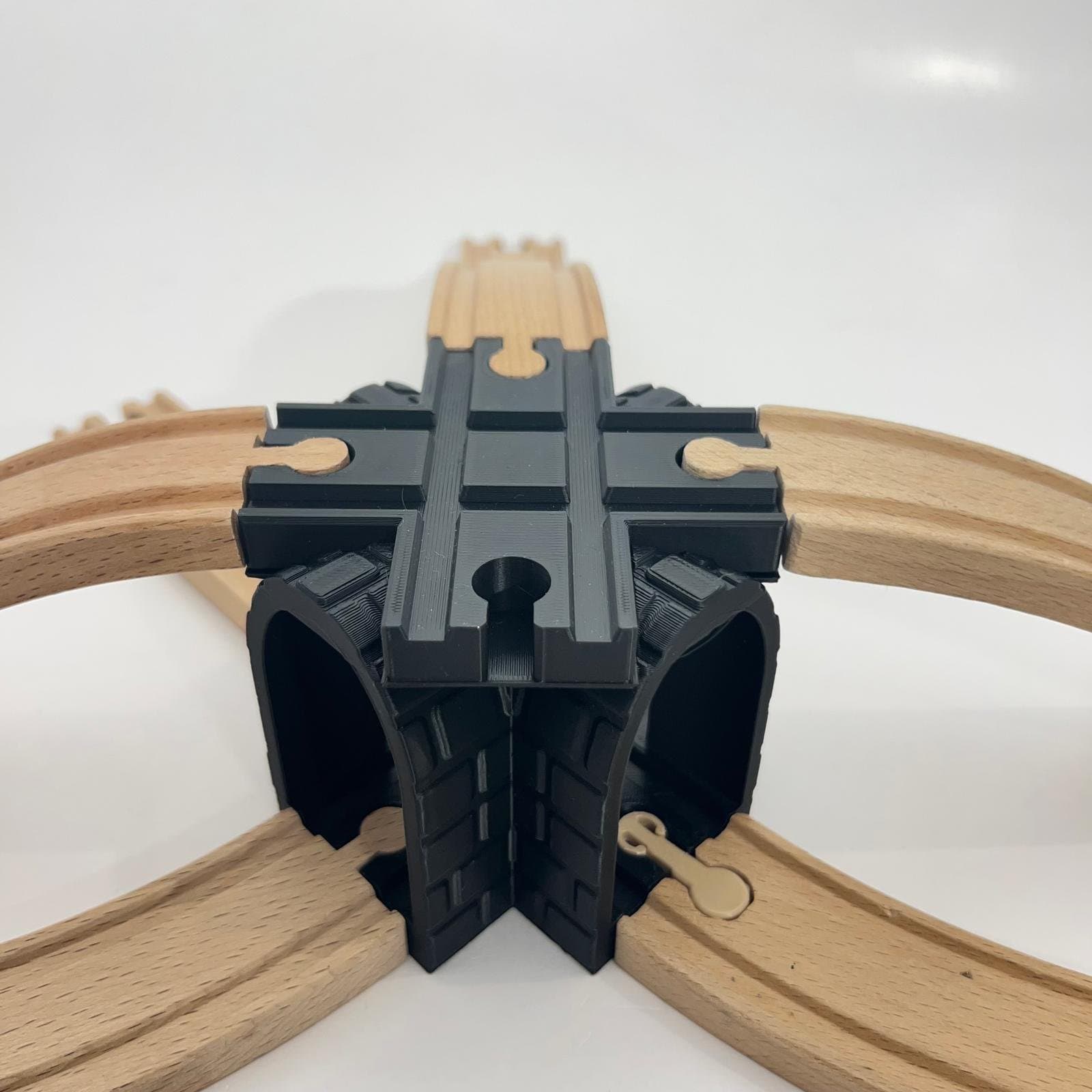 BRIO tunnel unik -Track Connector, till tågbanor