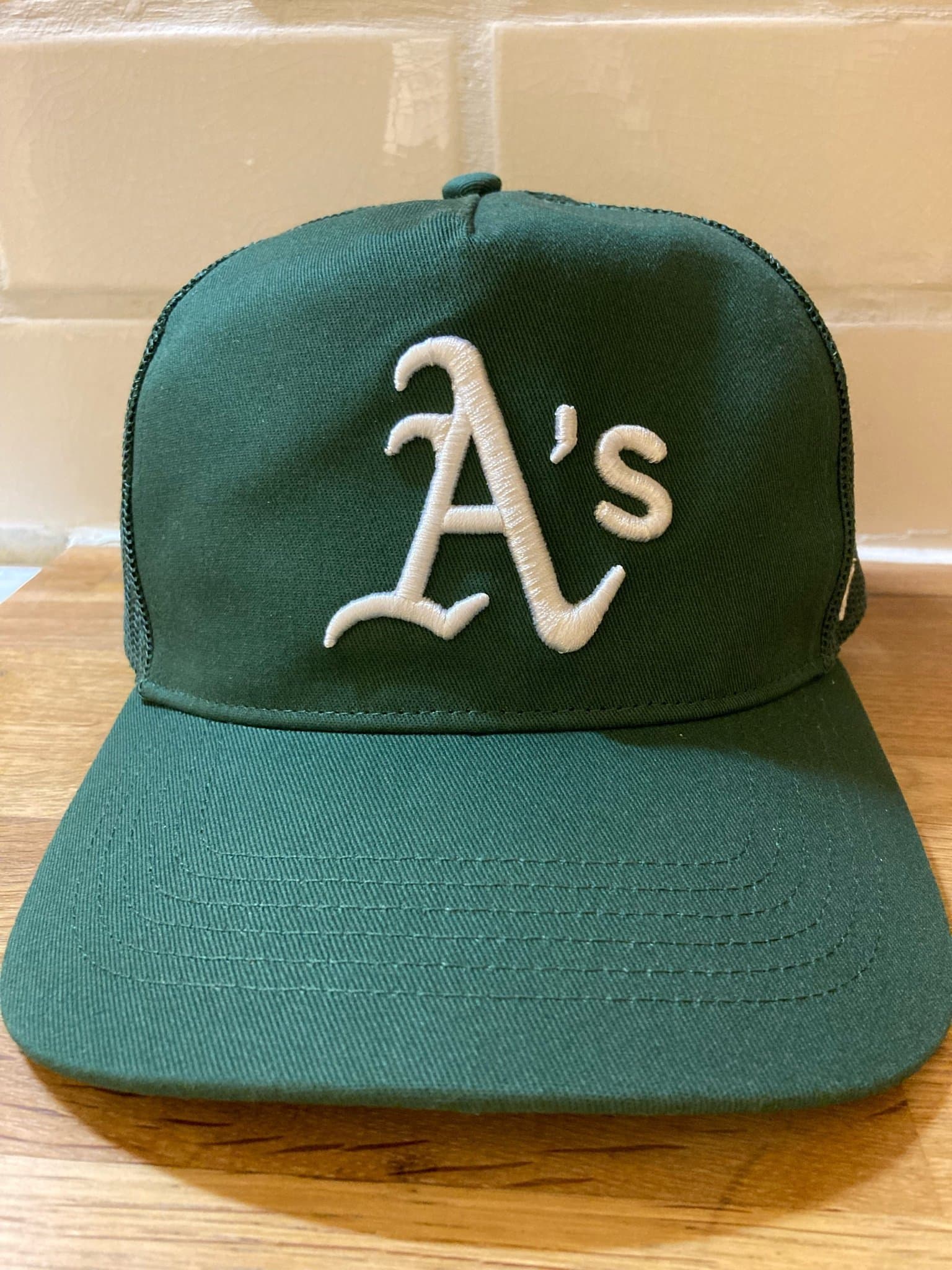 Oakland A’s MLB keps – ’47 Brand – trucker – oanvänd
