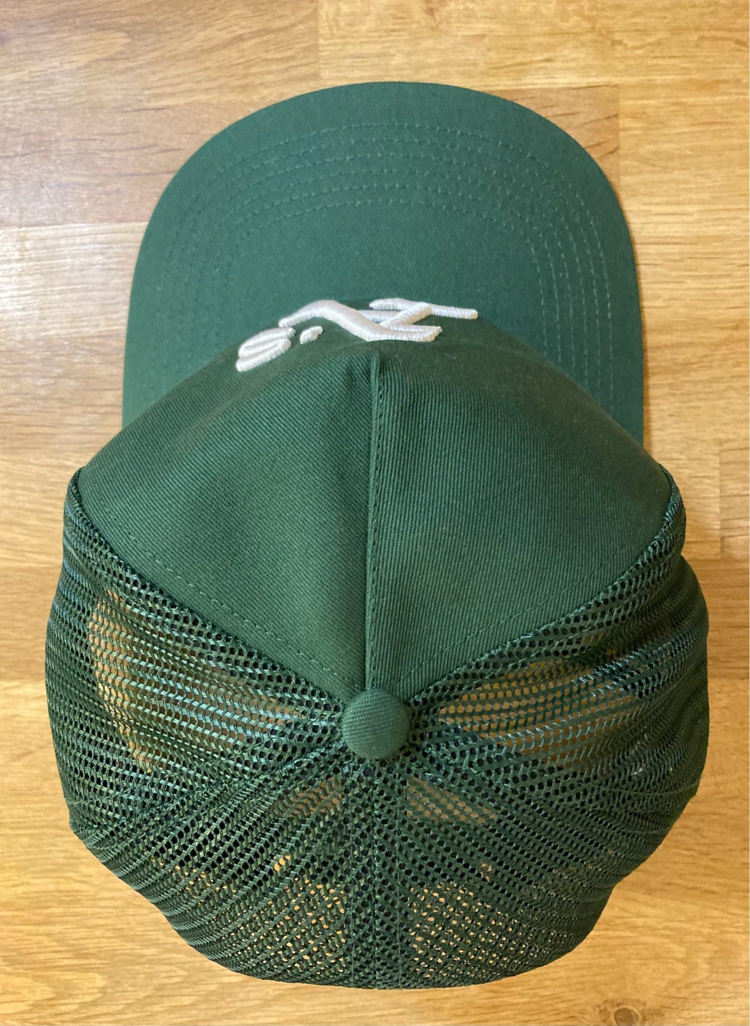 Oakland A’s MLB keps – ’47 Brand – trucker – oanvänd