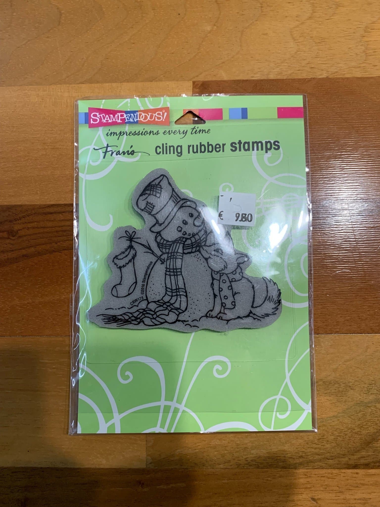 Stampendous cling rubbet stamps