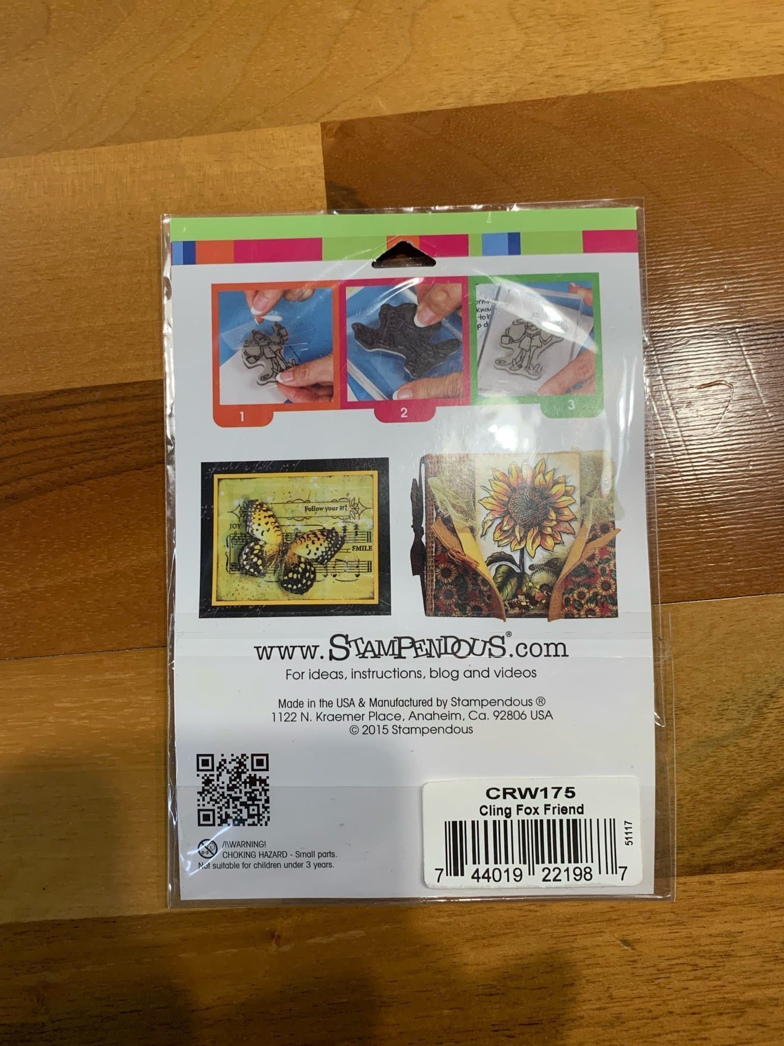 Stampendous cling rubbet stamps