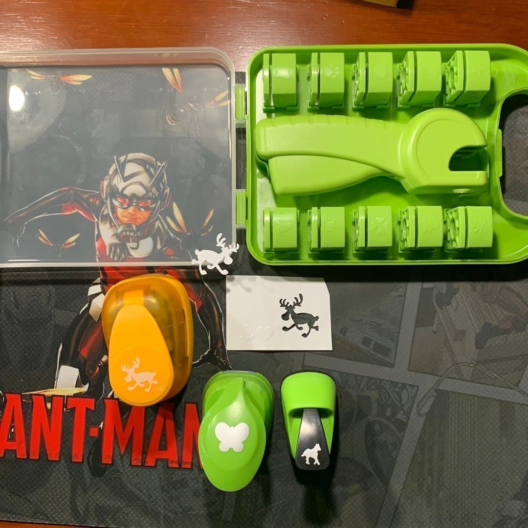 Scrapbooking embossing verktyg och figurstans