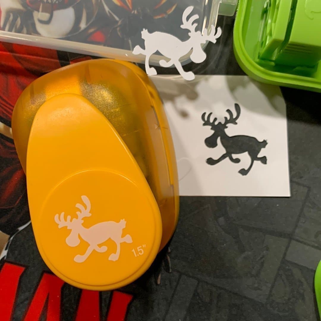 Scrapbooking embossing verktyg och figurstans