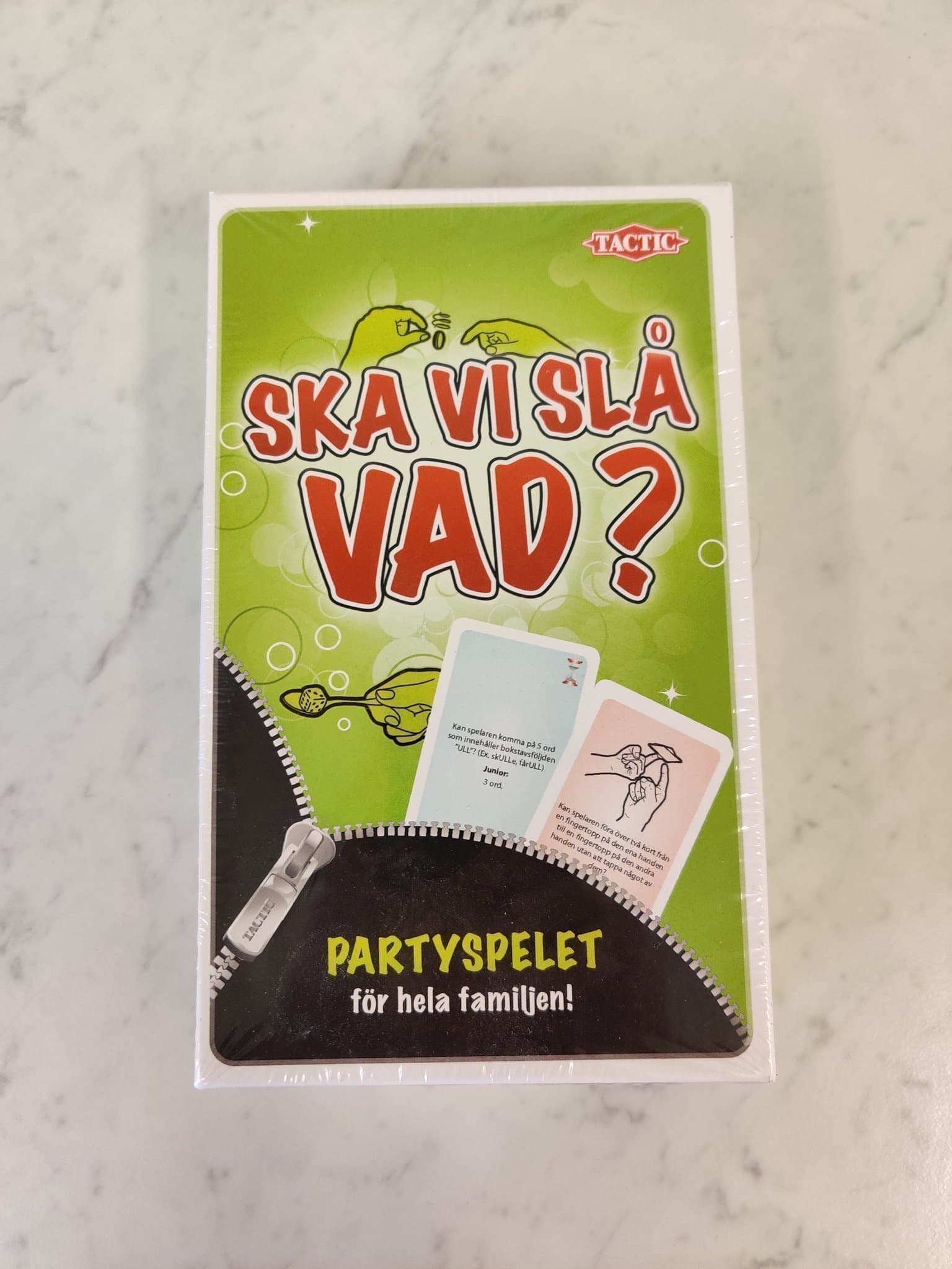Ska vi slå vad - nytt roligt spel