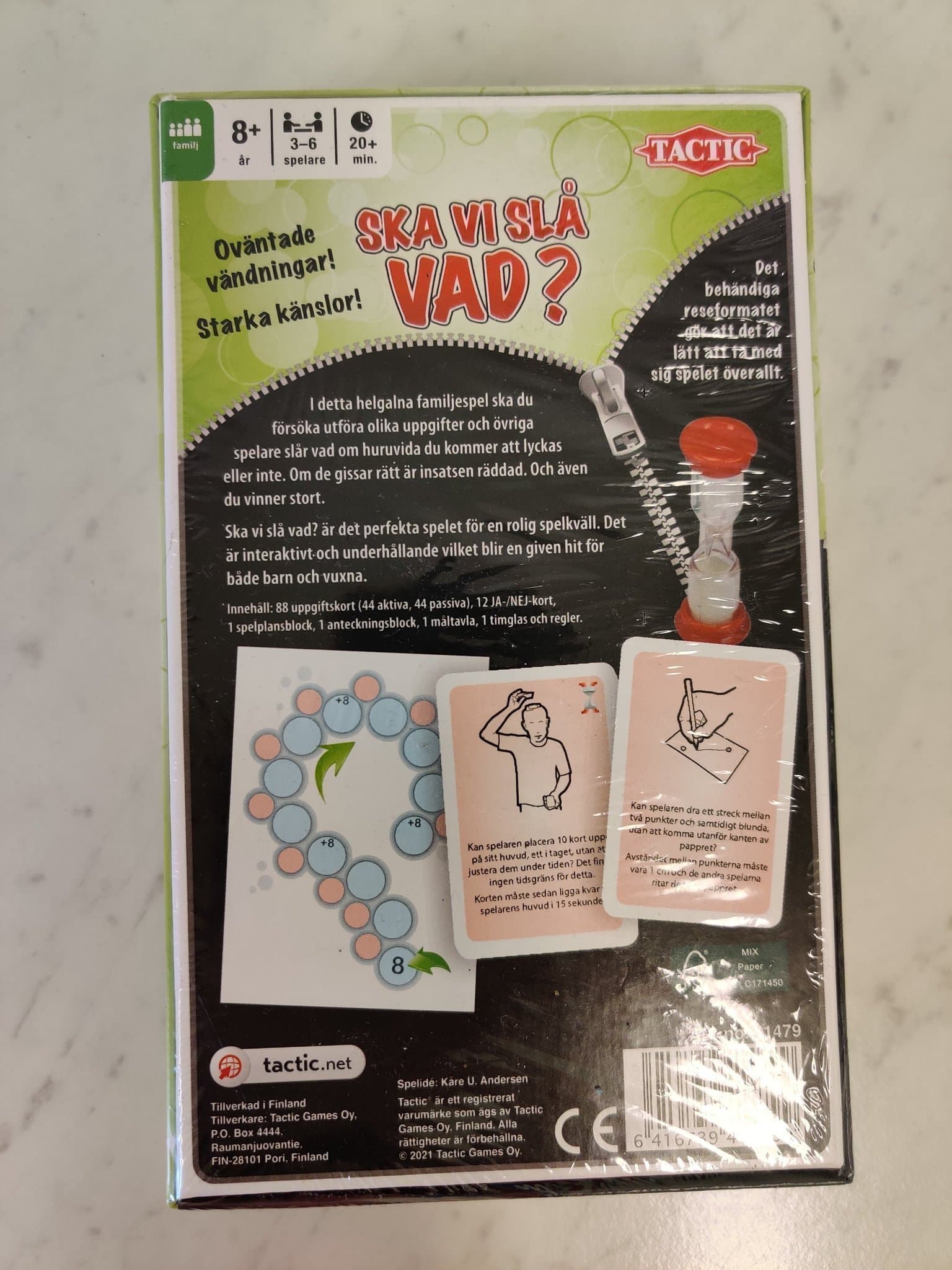 Ska vi slå vad - nytt roligt spel