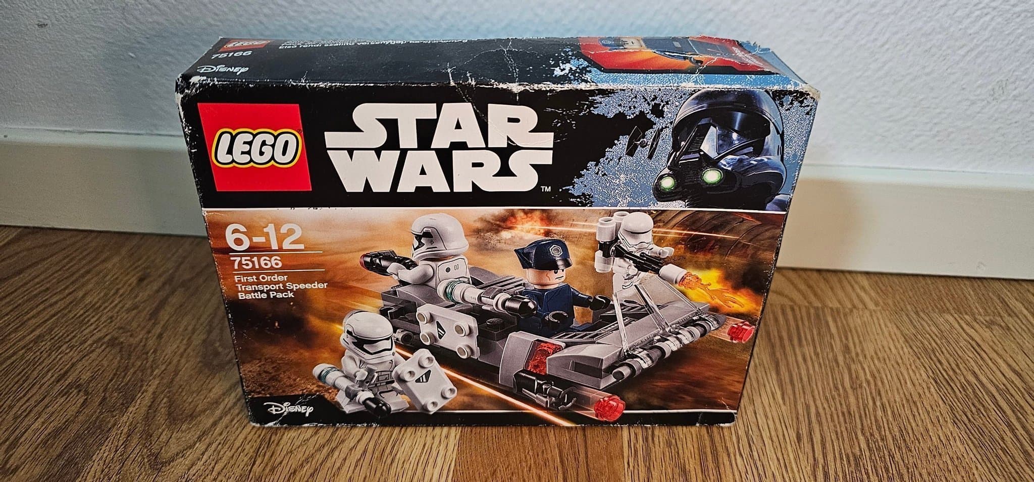 LEGO Star Wars First Order Transport Speeder Battle Pack - oöppnat!75166