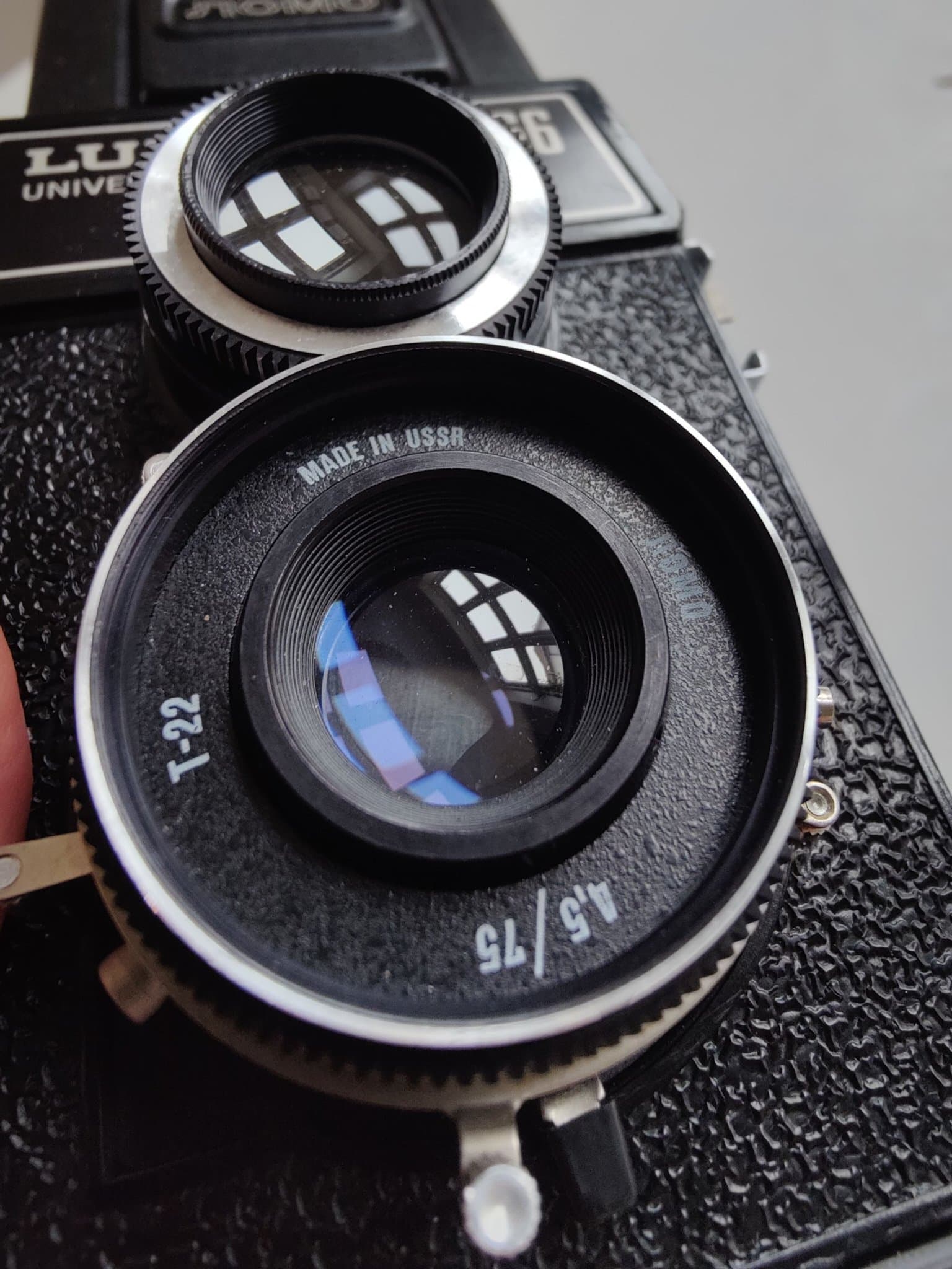 Lubitel 166 Universal