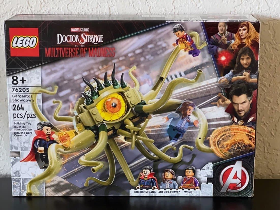 LEGO Marvel - OÖPPNAD Doctor Strange Gargantos Showdown #76205