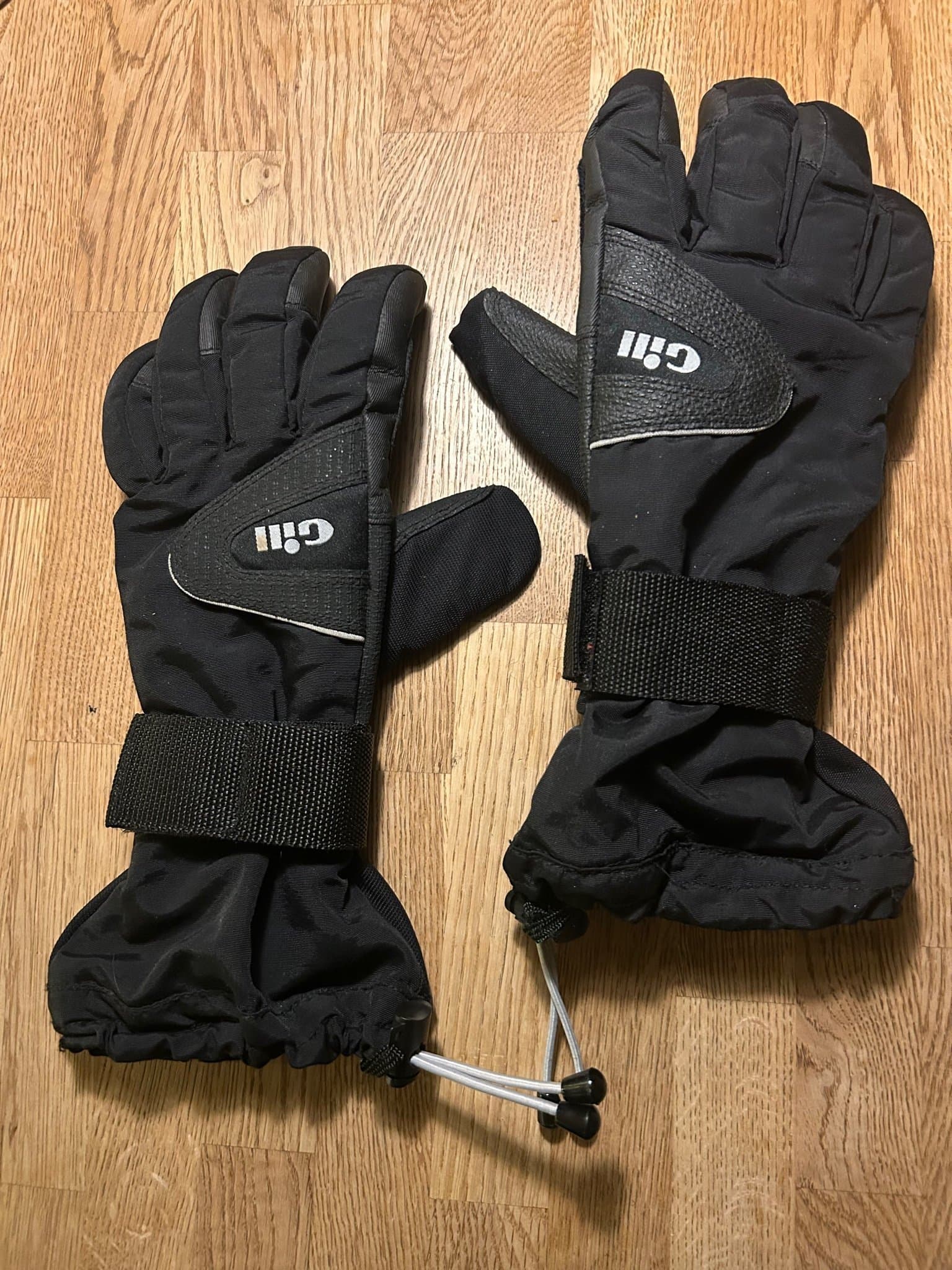 Gill svarta handskar, storlek XS