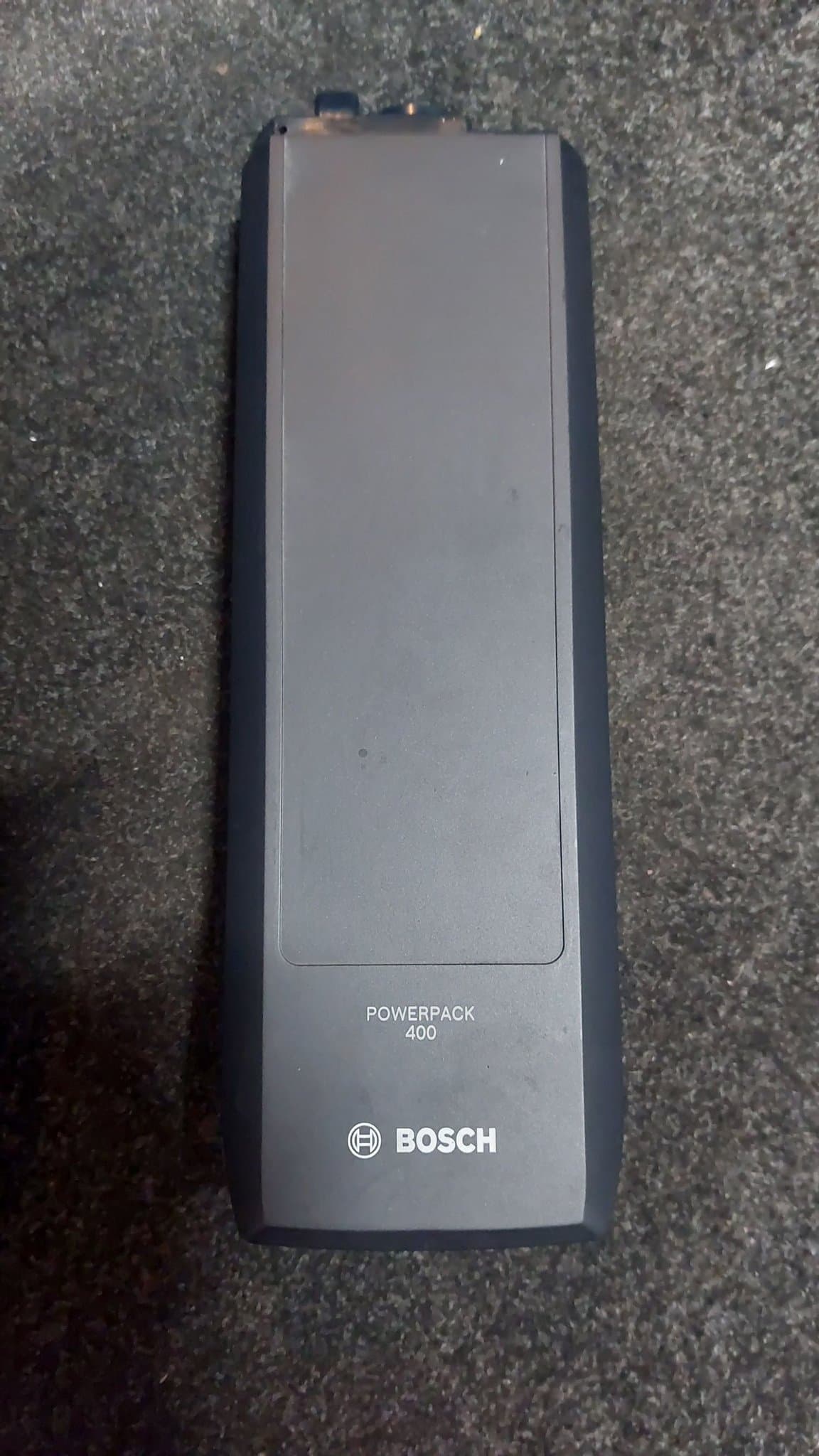 Bosch PowerPack 400 E-bike Batteri