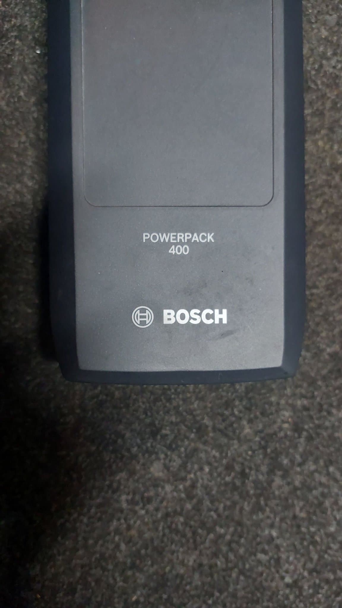 Bosch PowerPack 400 E-bike Batteri