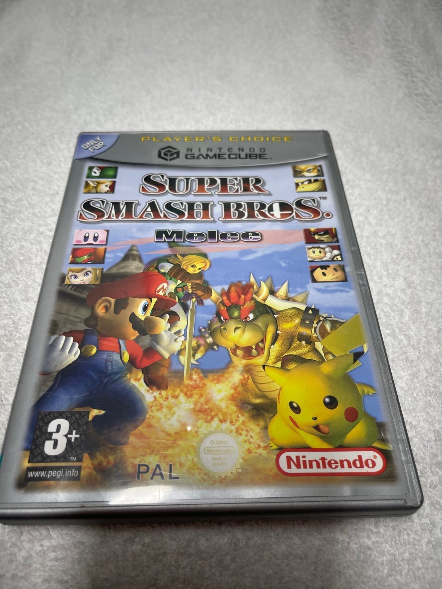 Super Smash Bros. Melee GC
