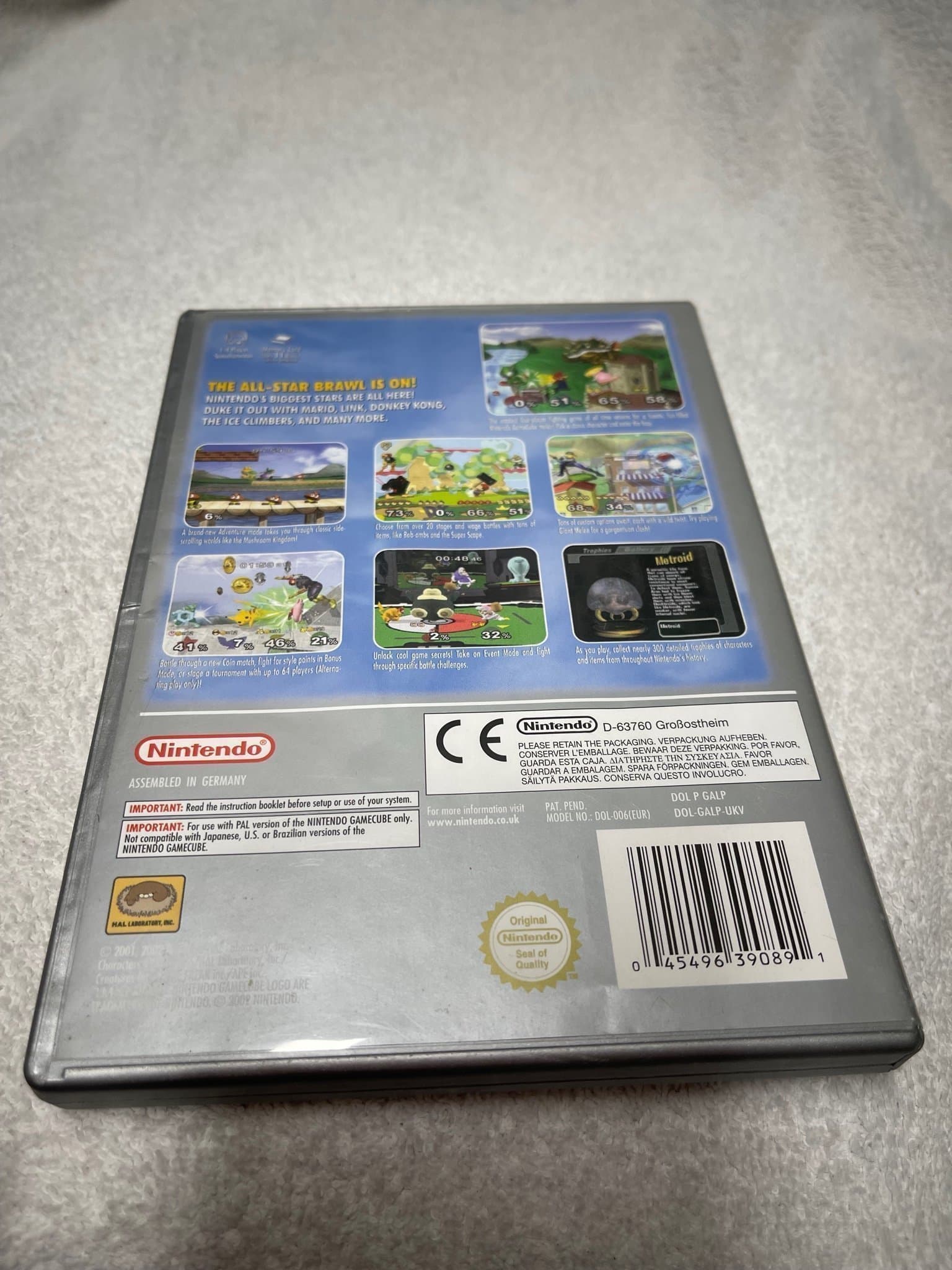 Super Smash Bros. Melee GC