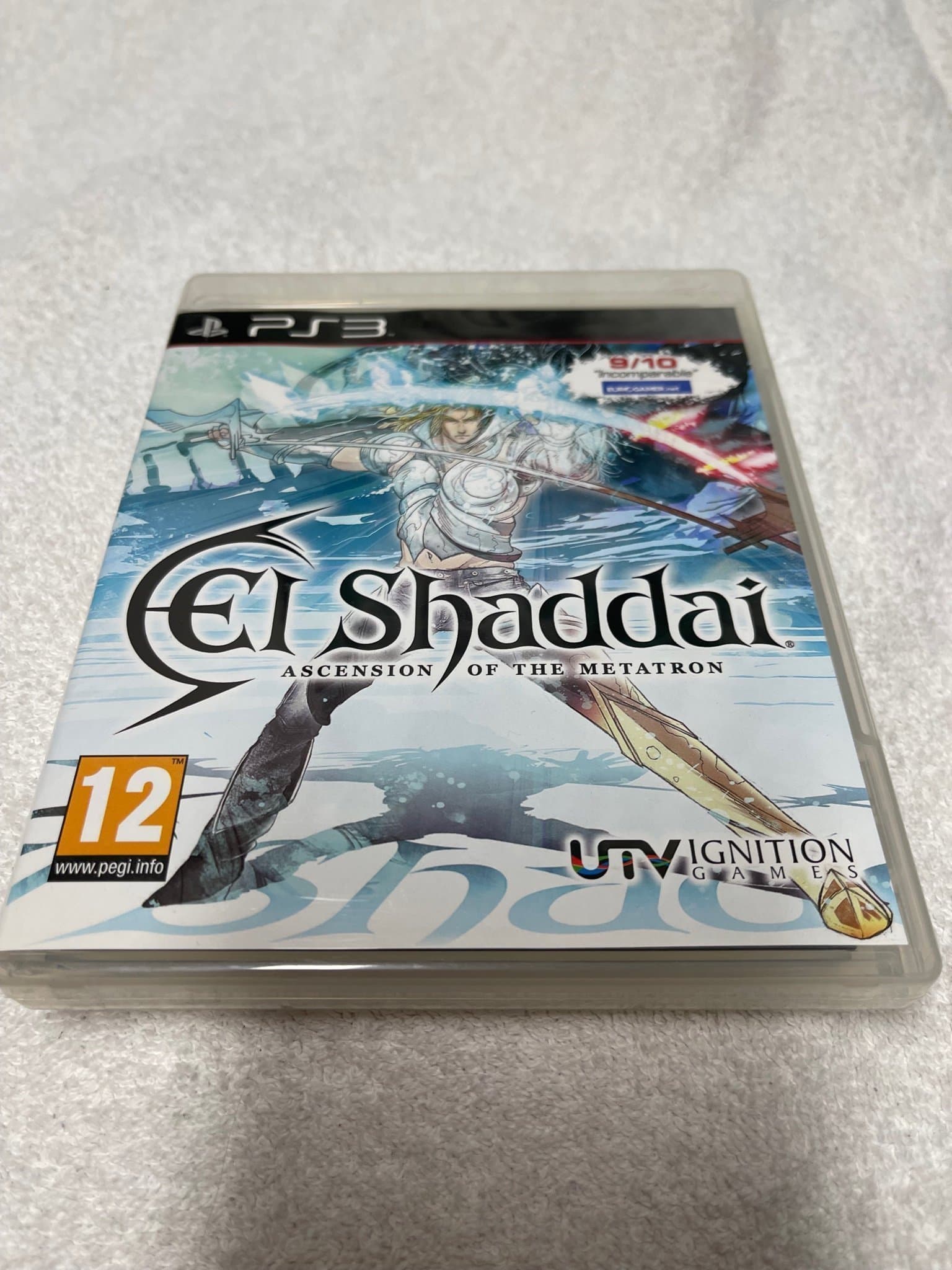 El Shaddai: Ascension of the Metatron PS3