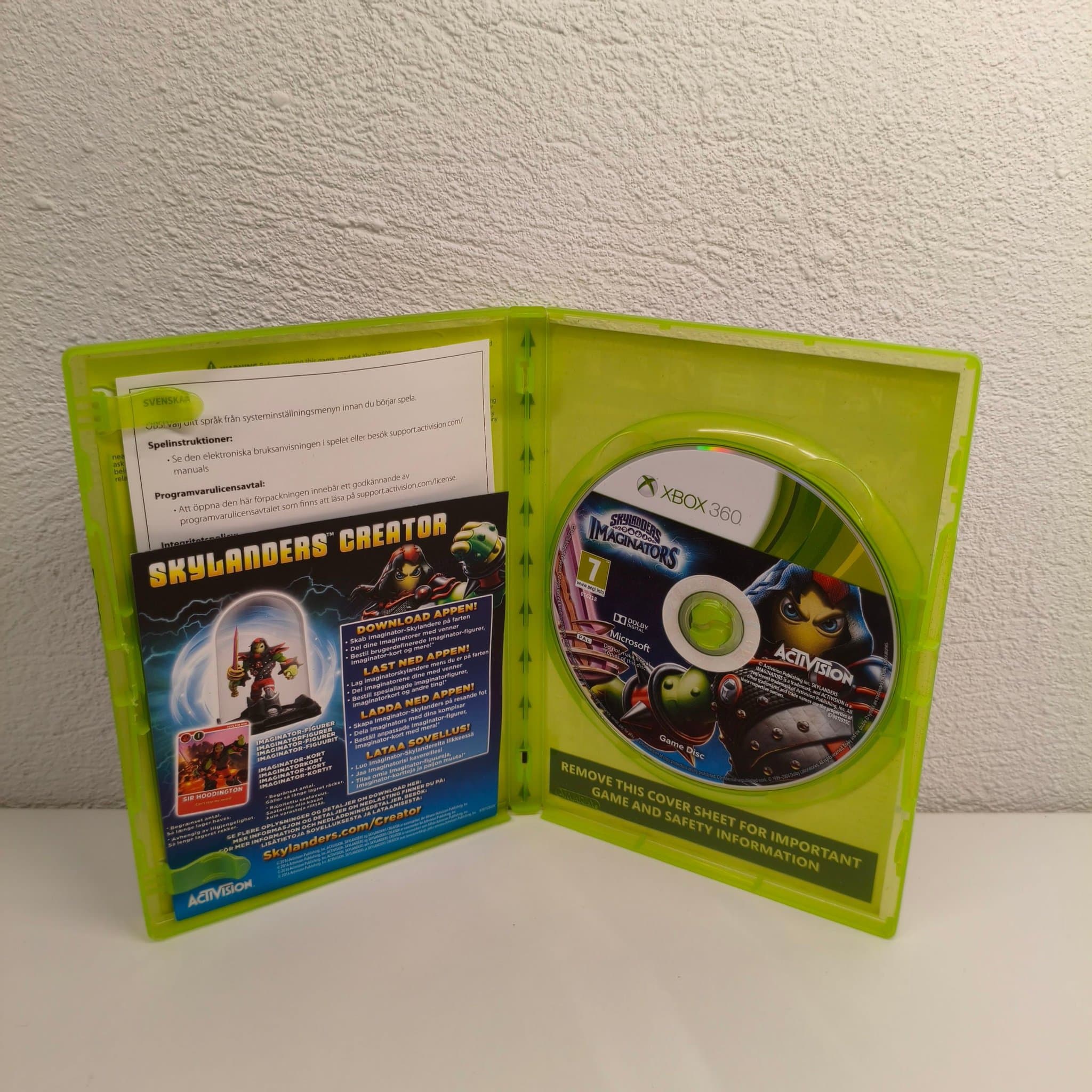 Skylanders Imaginators - Xbox 360
