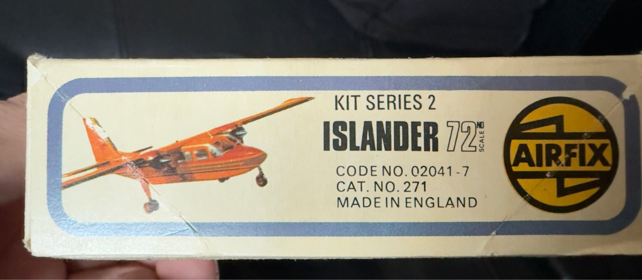 Airfix B.N. Islander 72 byggsats