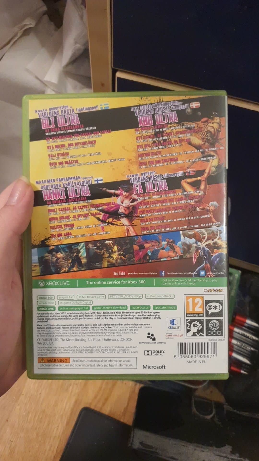 Ultra Street Fighter IV (Xbox 360)