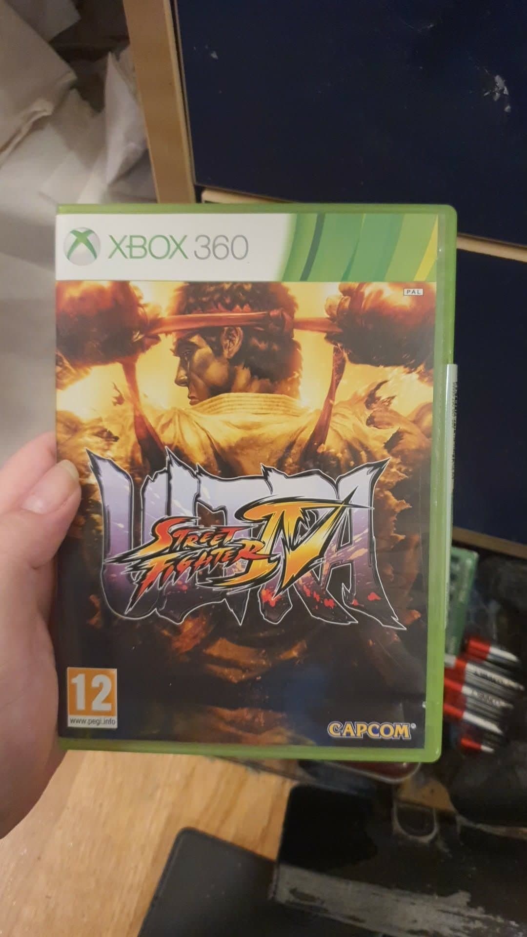 Ultra Street Fighter IV (Xbox 360)