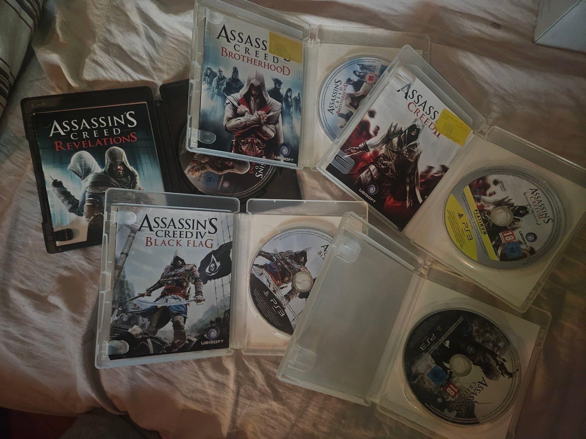 Assassin's Creed PS3 Spelpaket - 5 titlar - PlayStation 3