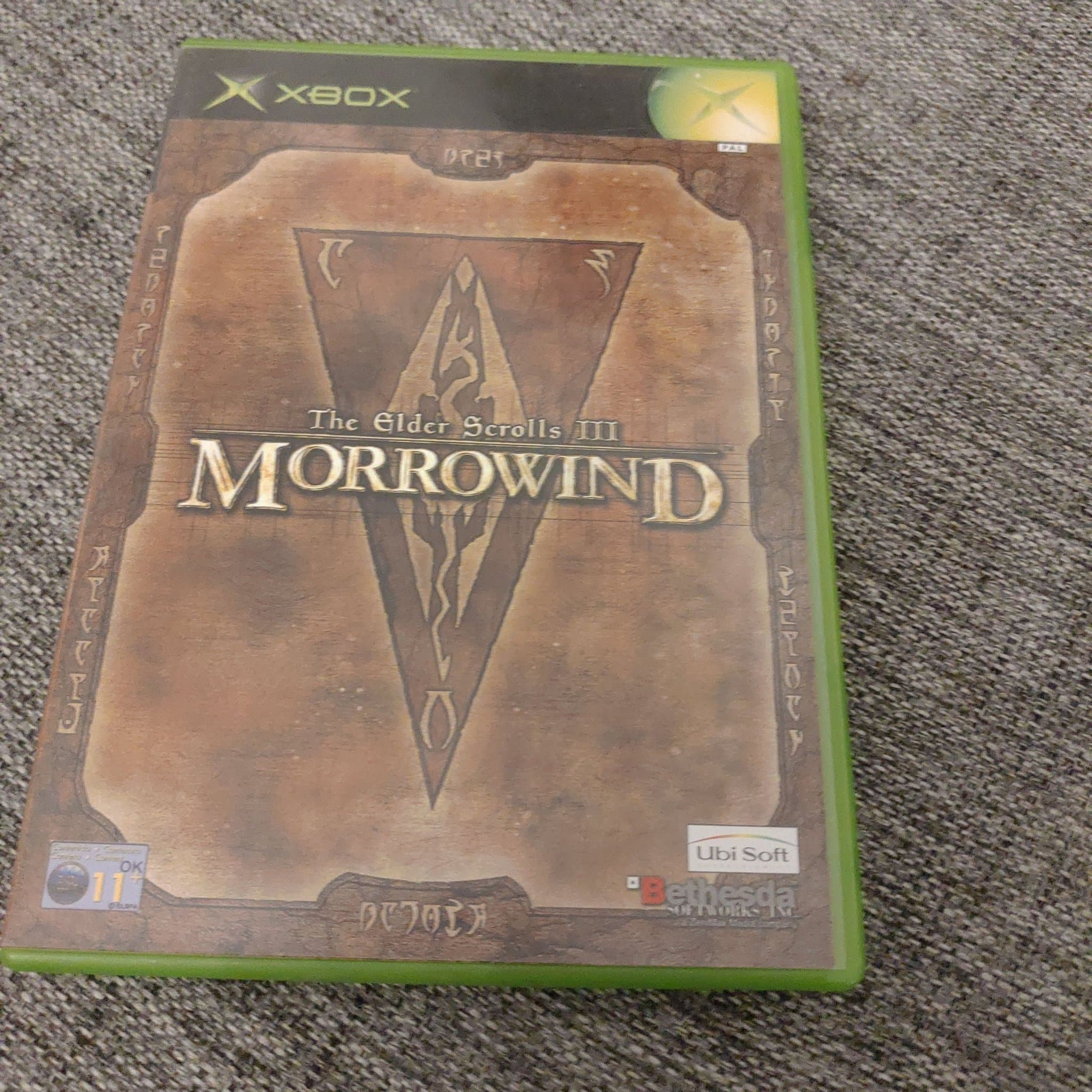 The Elder Scrolls III: Morrowind - Xbox GM-0018