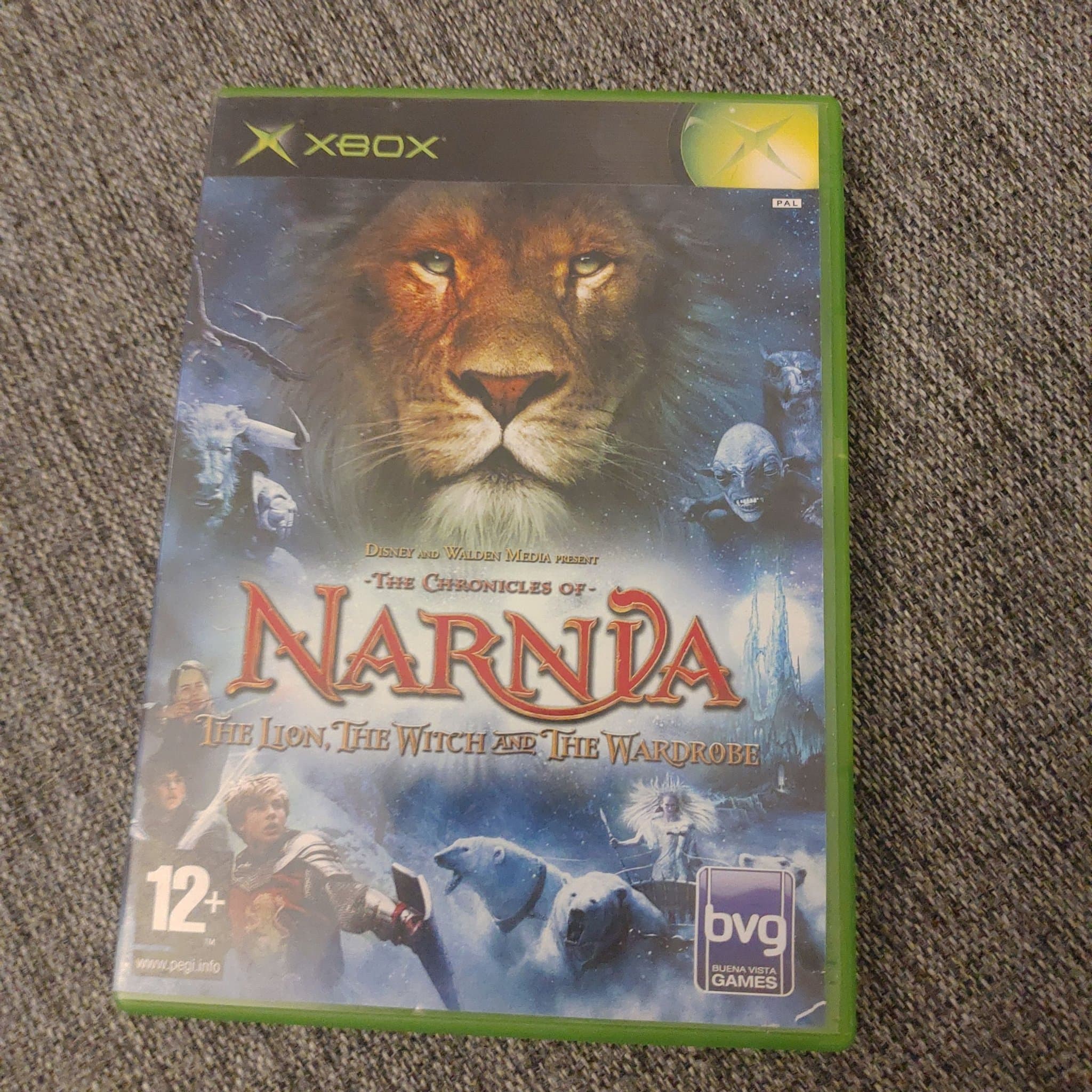 The Chronicles of Narnia: The Lion, the Witch and the Wardrobe - Xbox GM-0022
