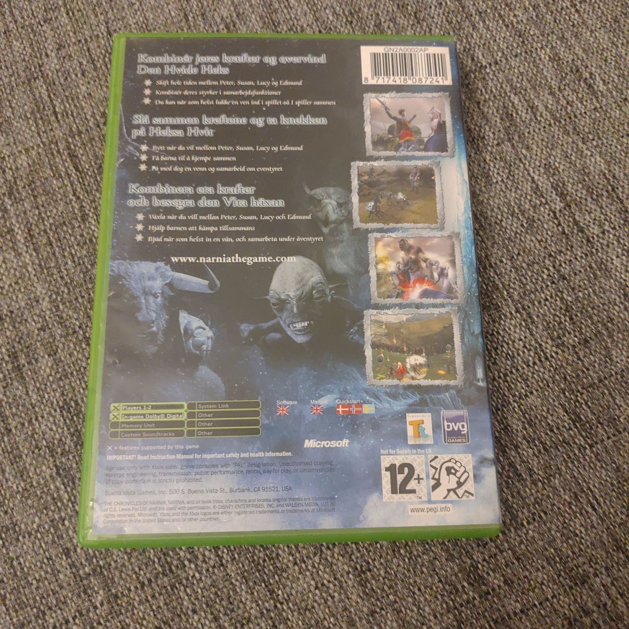 The Chronicles of Narnia: The Lion, the Witch and the Wardrobe - Xbox GM-0022