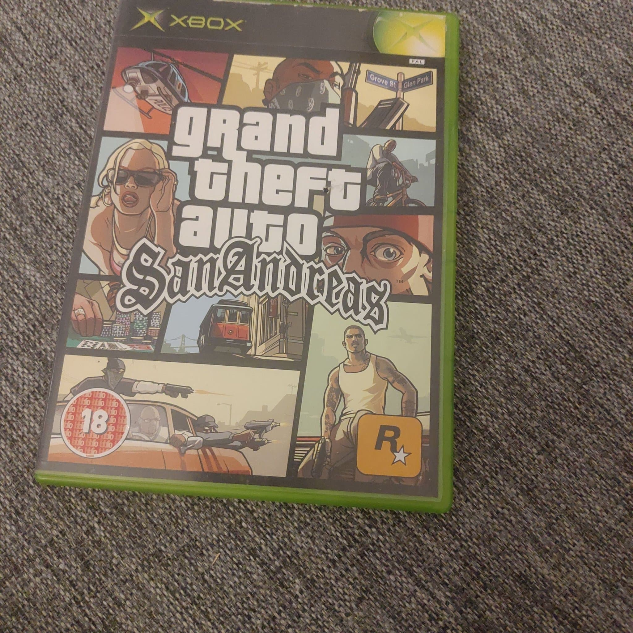 Grand Theft Auto: San Andreas - Xbox GM-0024