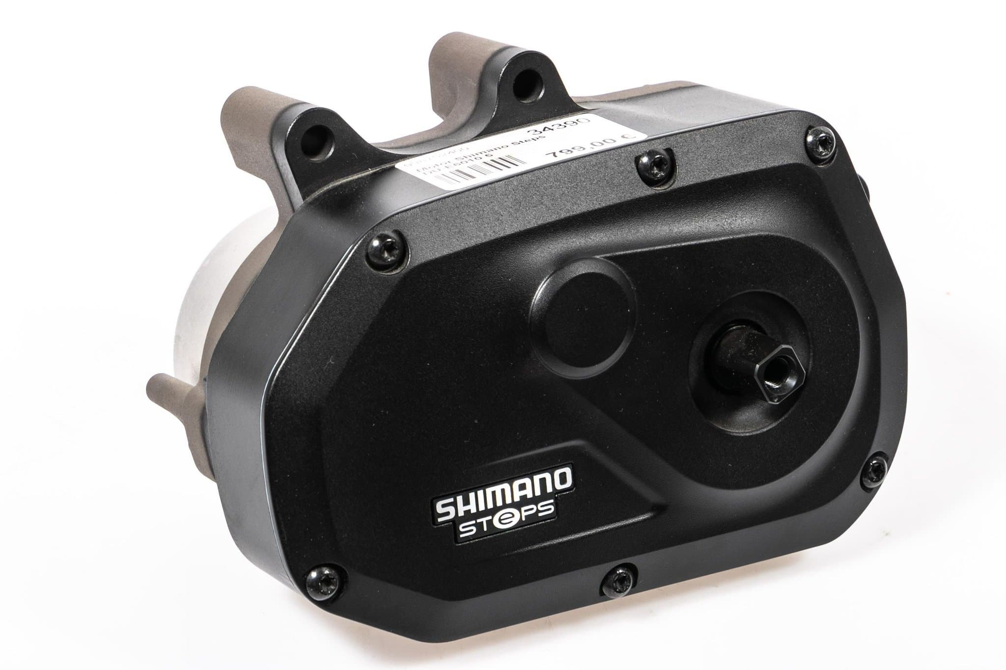 Ecoride sense mm Shimano Steps Motor DU-E6010