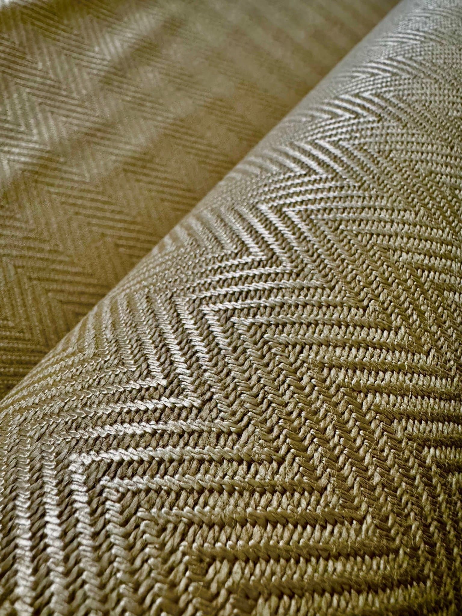 Möbeltyg, klädsel, lyxtyg bara naturfiber, camel/beige färg meter vara