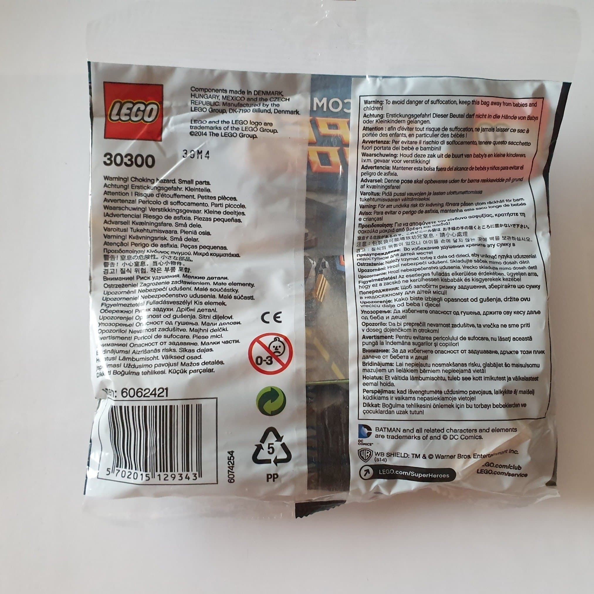 Lego Super Heroes DC Comics The Dark Knight Trilogy Ny! Plomberad PERFECT GIFT