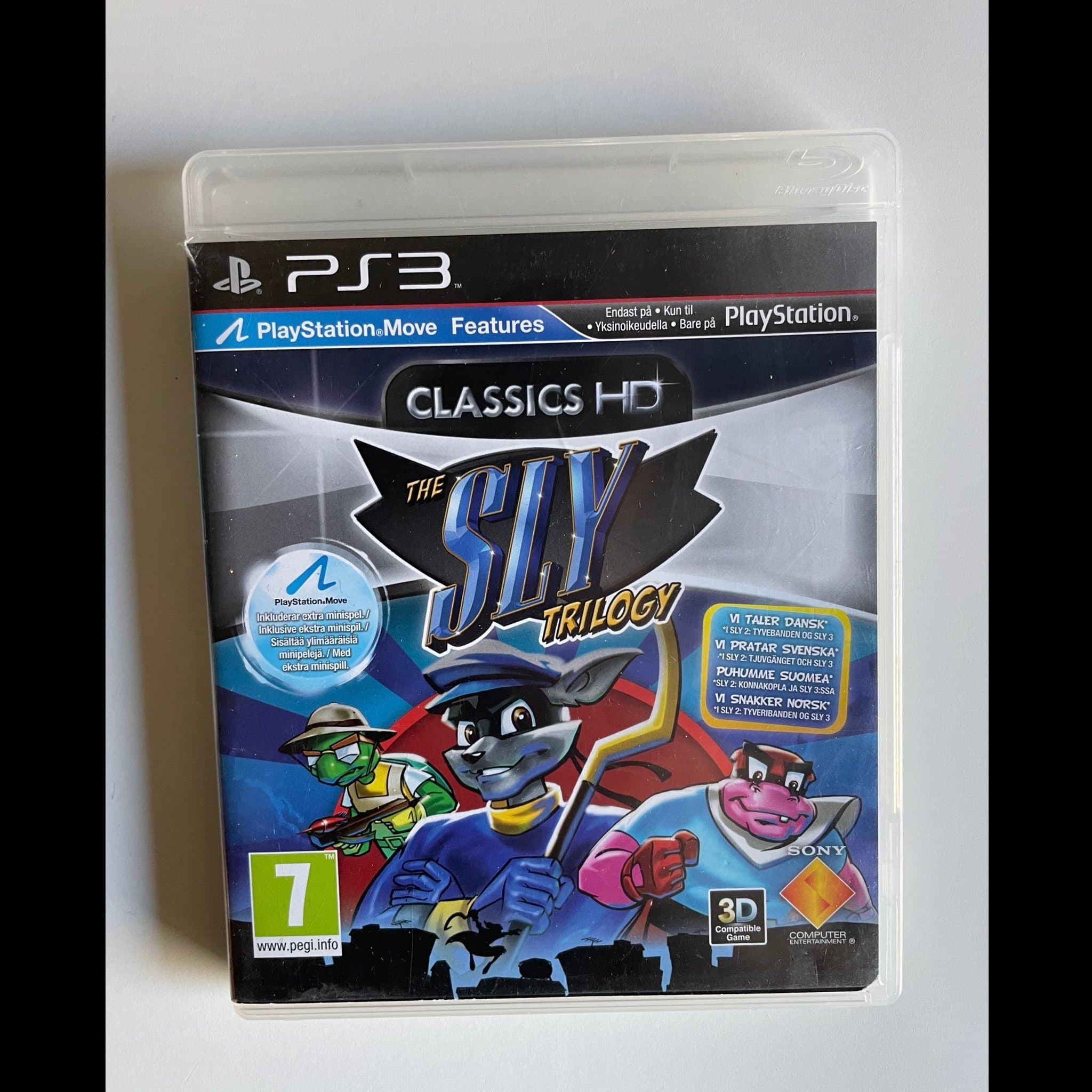 The Sly Trilogy - PlayStation 3 (PS3)