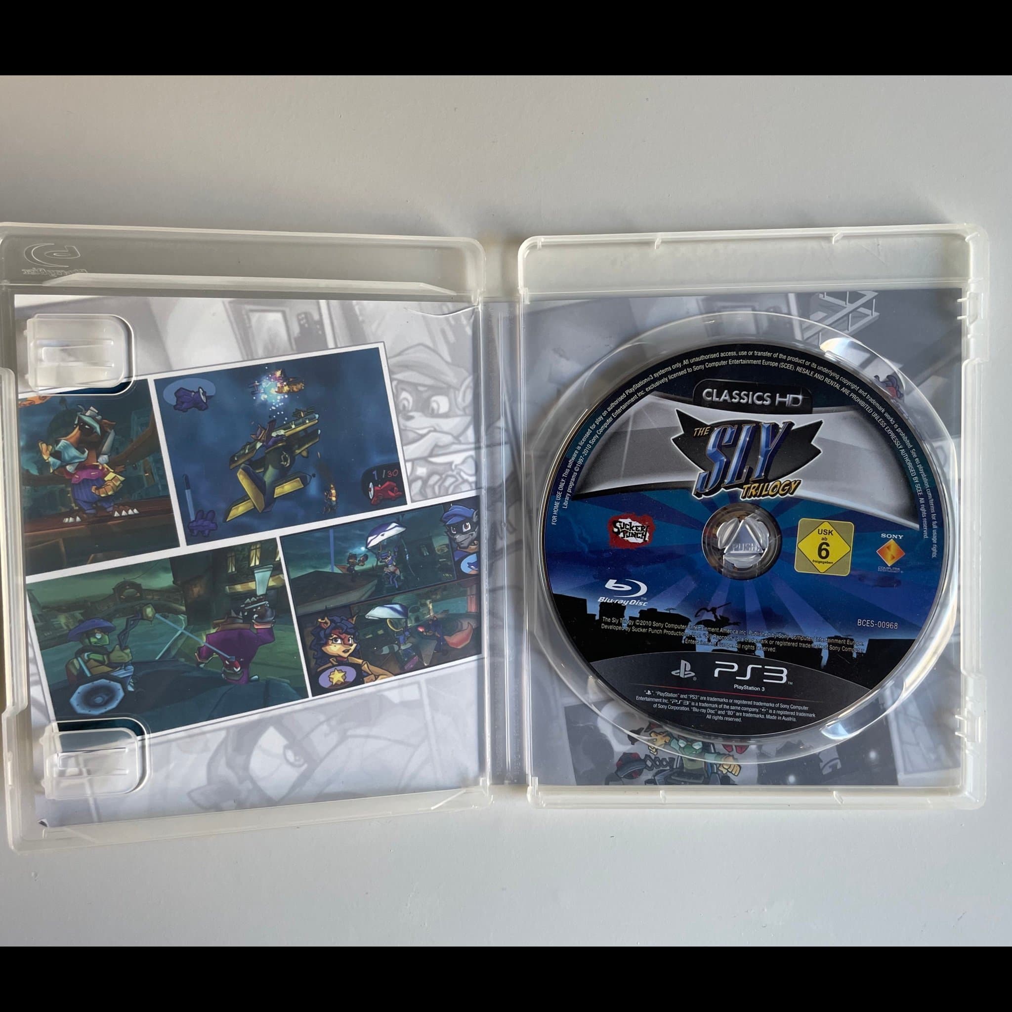 The Sly Trilogy - PlayStation 3 (PS3)