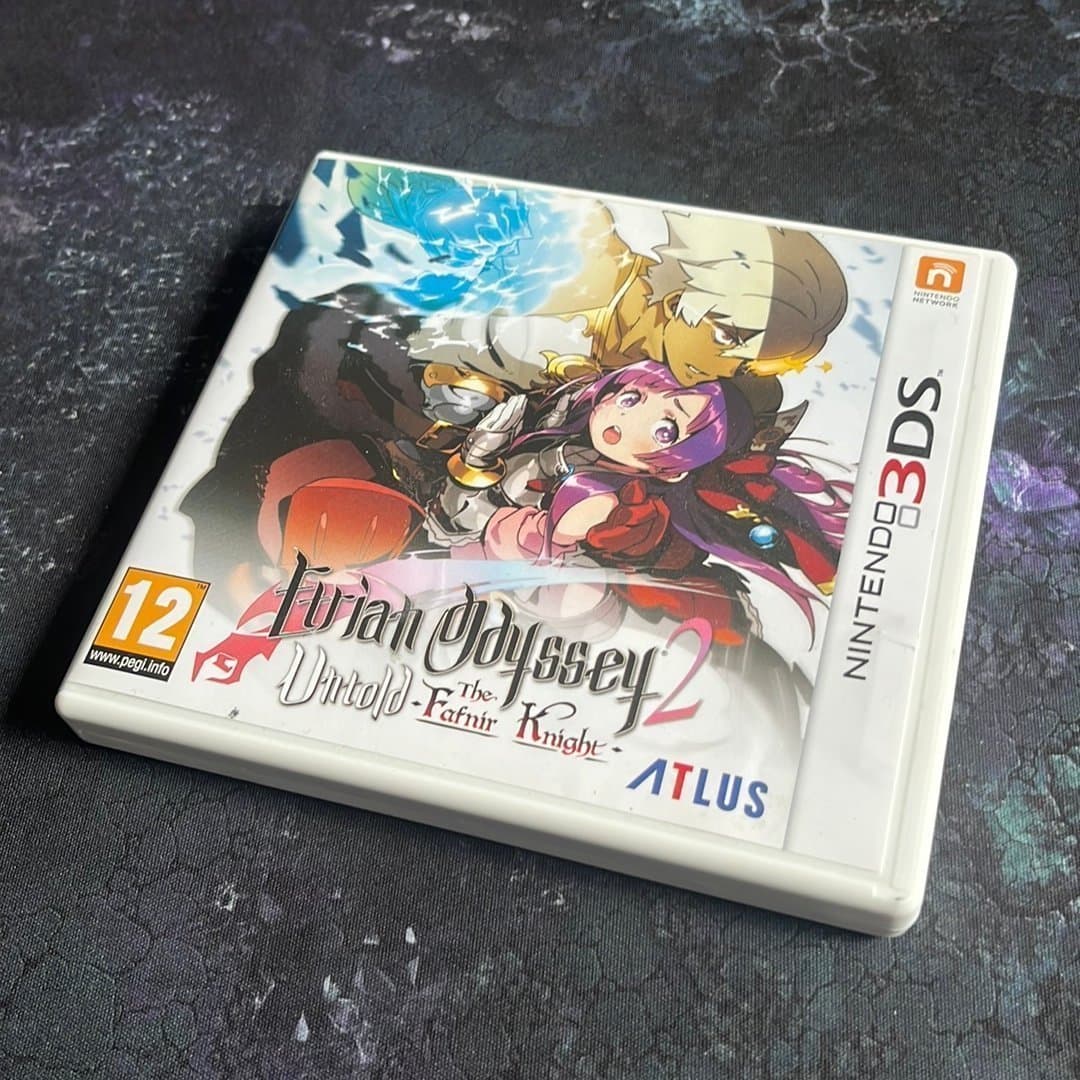 Etrian Odyssey 2 Untold: The Fafnir Knight - Nintendo 3DS