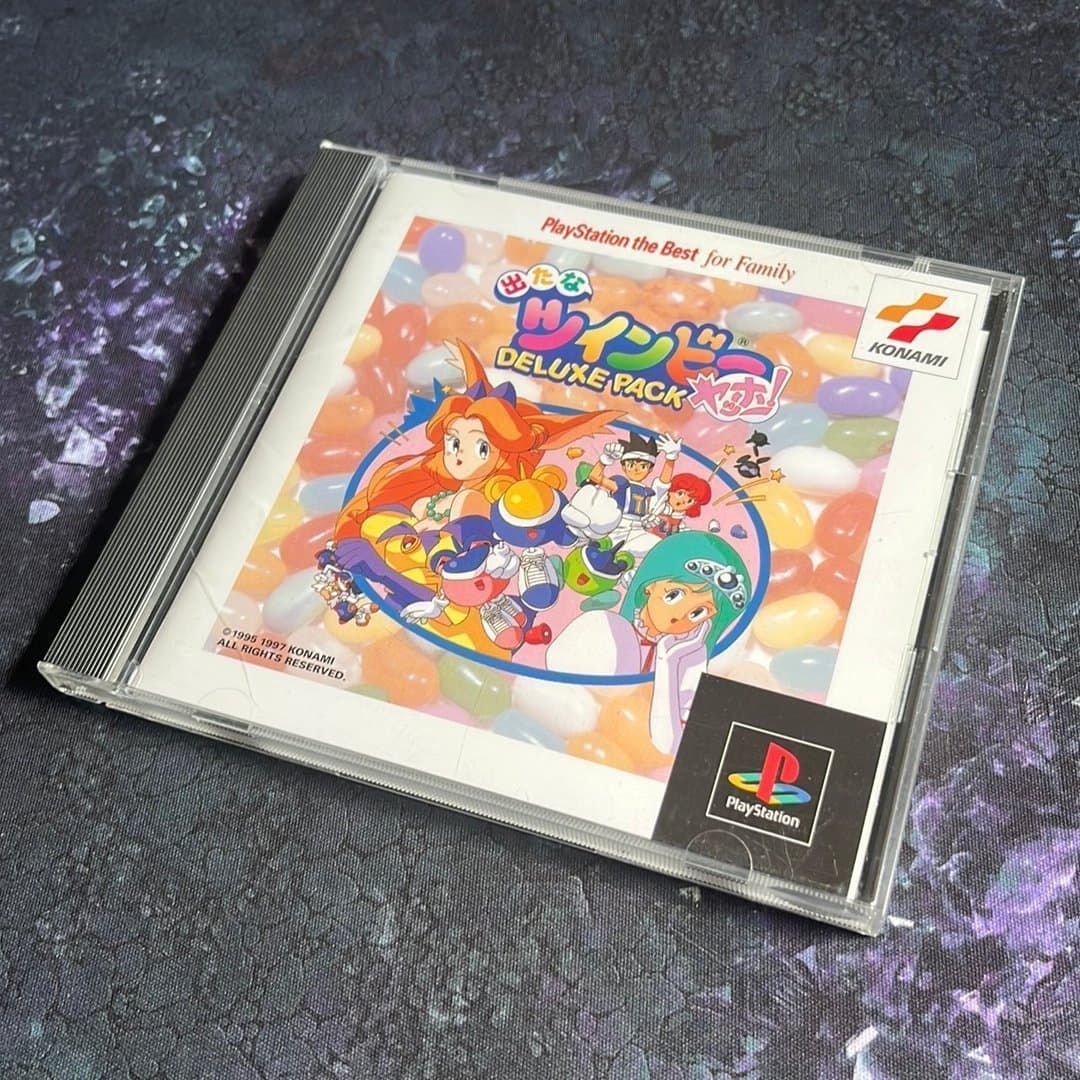 Twinbee Deluxe Pack - PlayStation