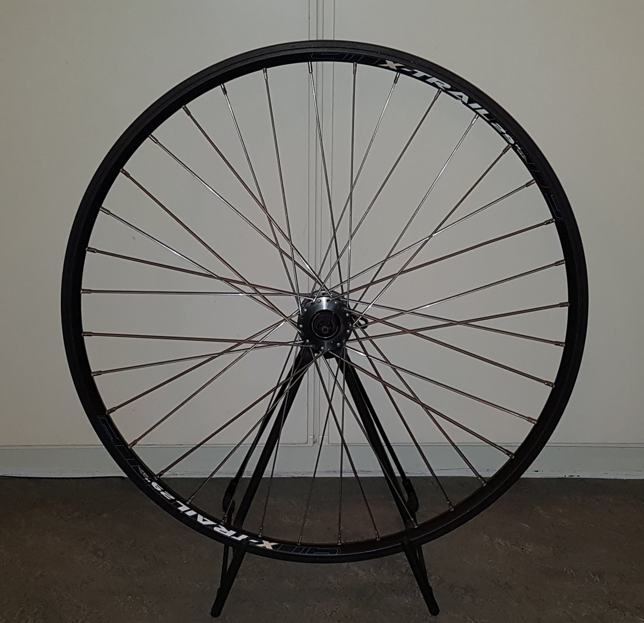 Cykel framhjul ETRTO 622-19 29".