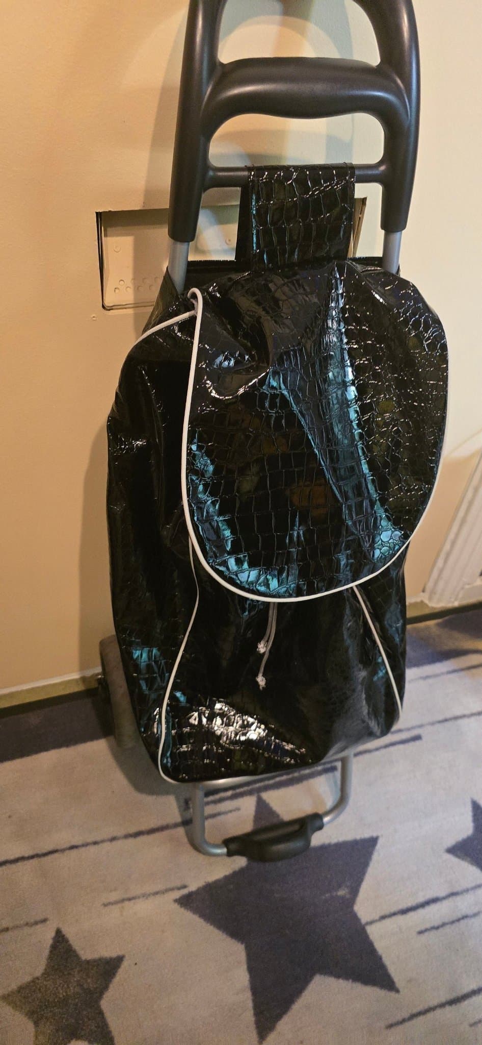 Shopping- och resväska