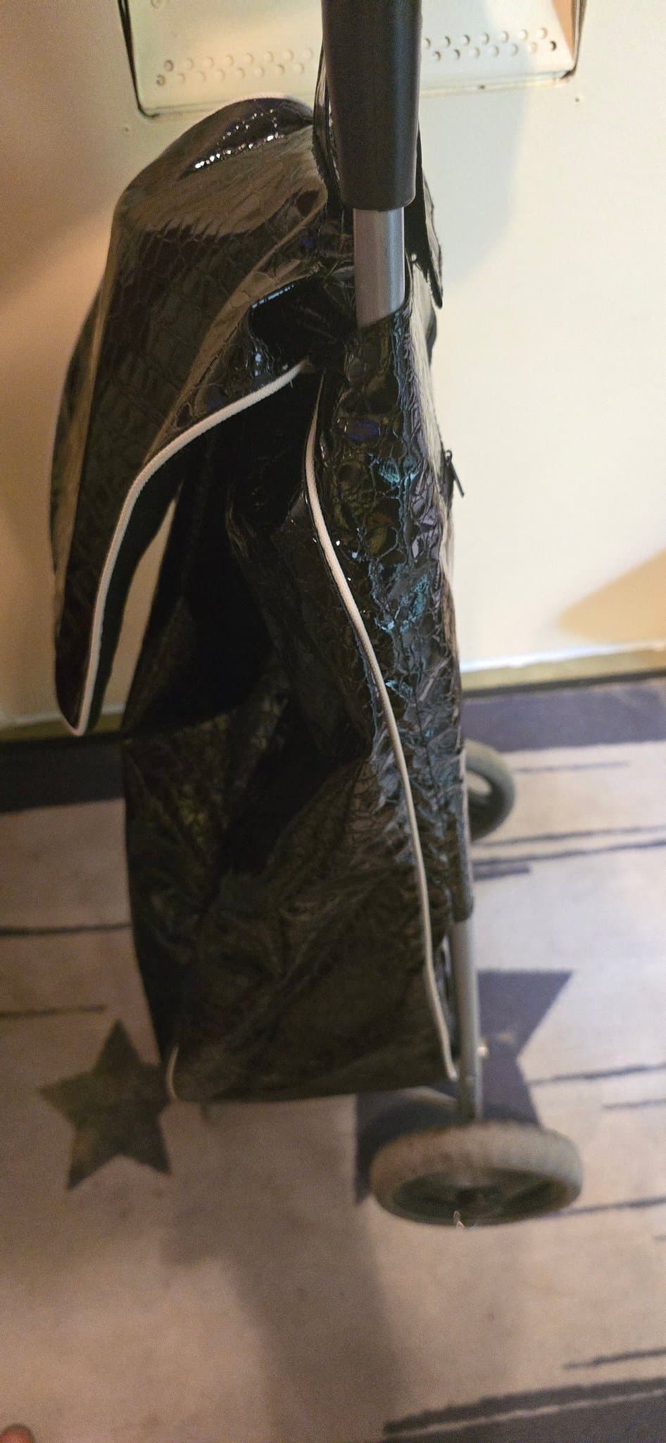 Shopping- och resväska