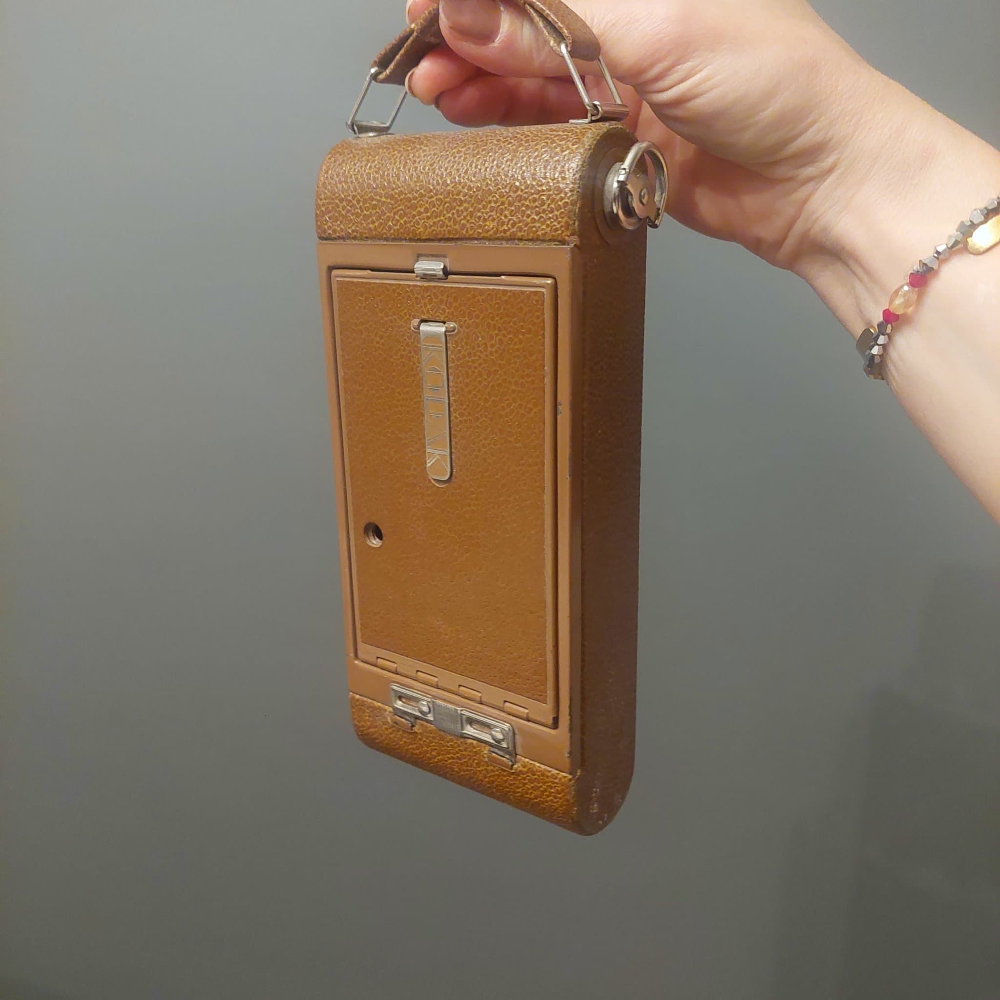 Vintage / antik Eastman Kodak kodo no.1Kamera