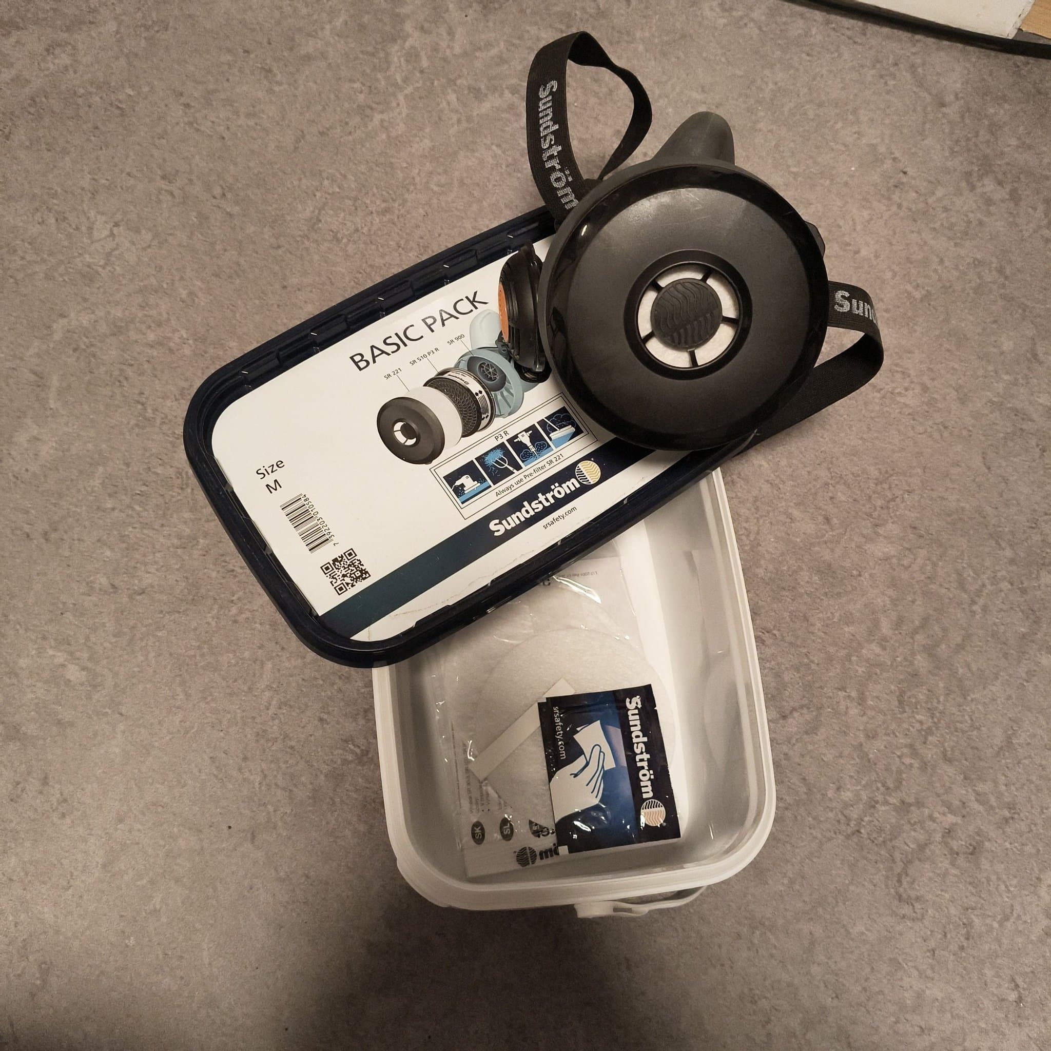 Sundström HALVMASK BASIC PACK SR 900