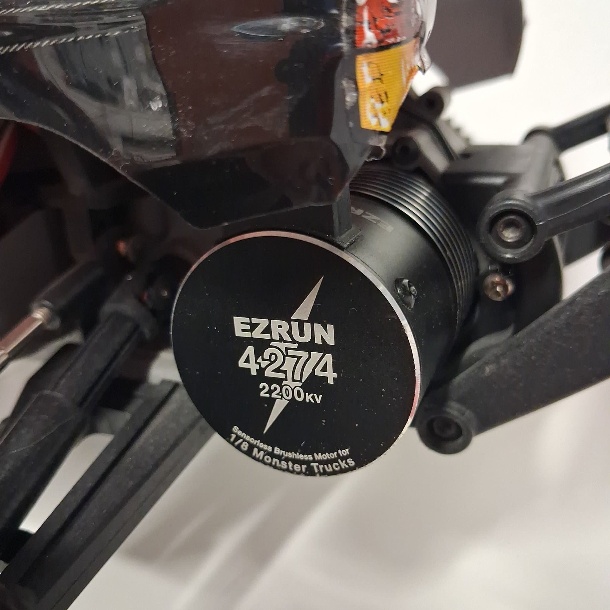 Traxxas Rustler 1:10r RC Bil Borstlös Tsm 3 Till 6s