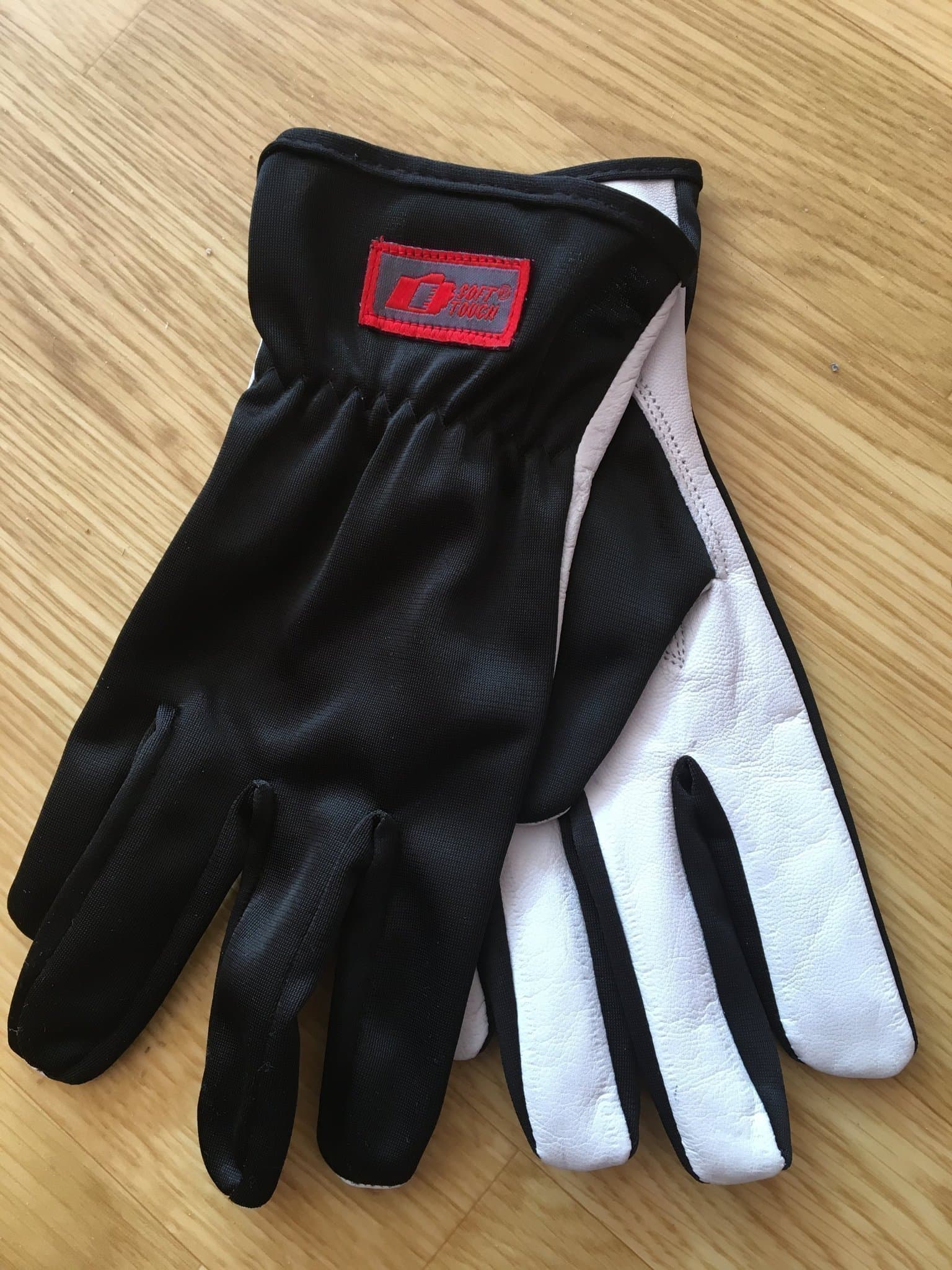 Montagehandske 12 par, storlek 10